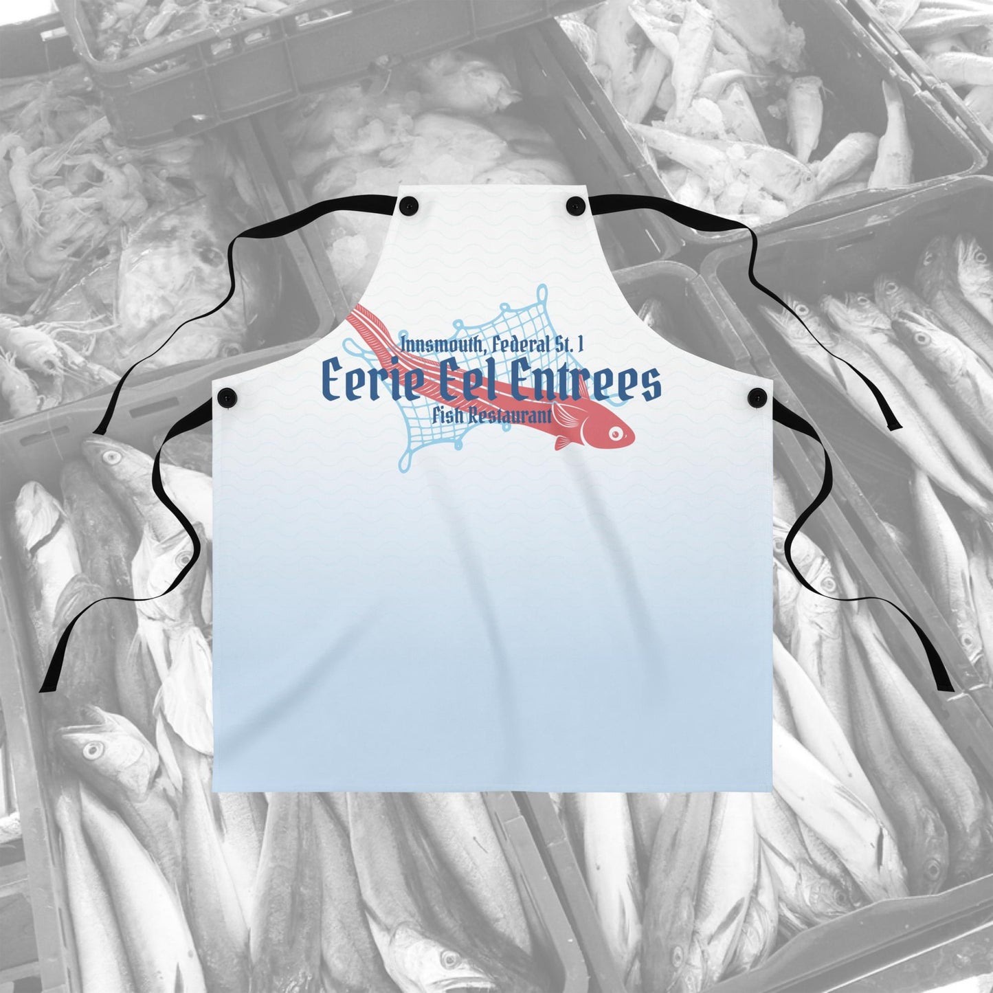 Unheimliche Aal-Entrees Innsmouth Fischrestaurants Schürze