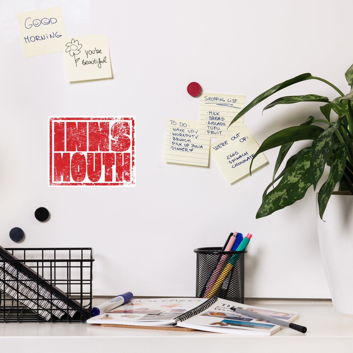 Innsmouth-Schriftzug Lovecraft Magnet