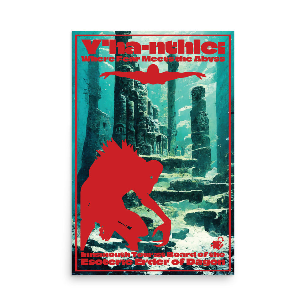 Innsmouth Reiseplakat