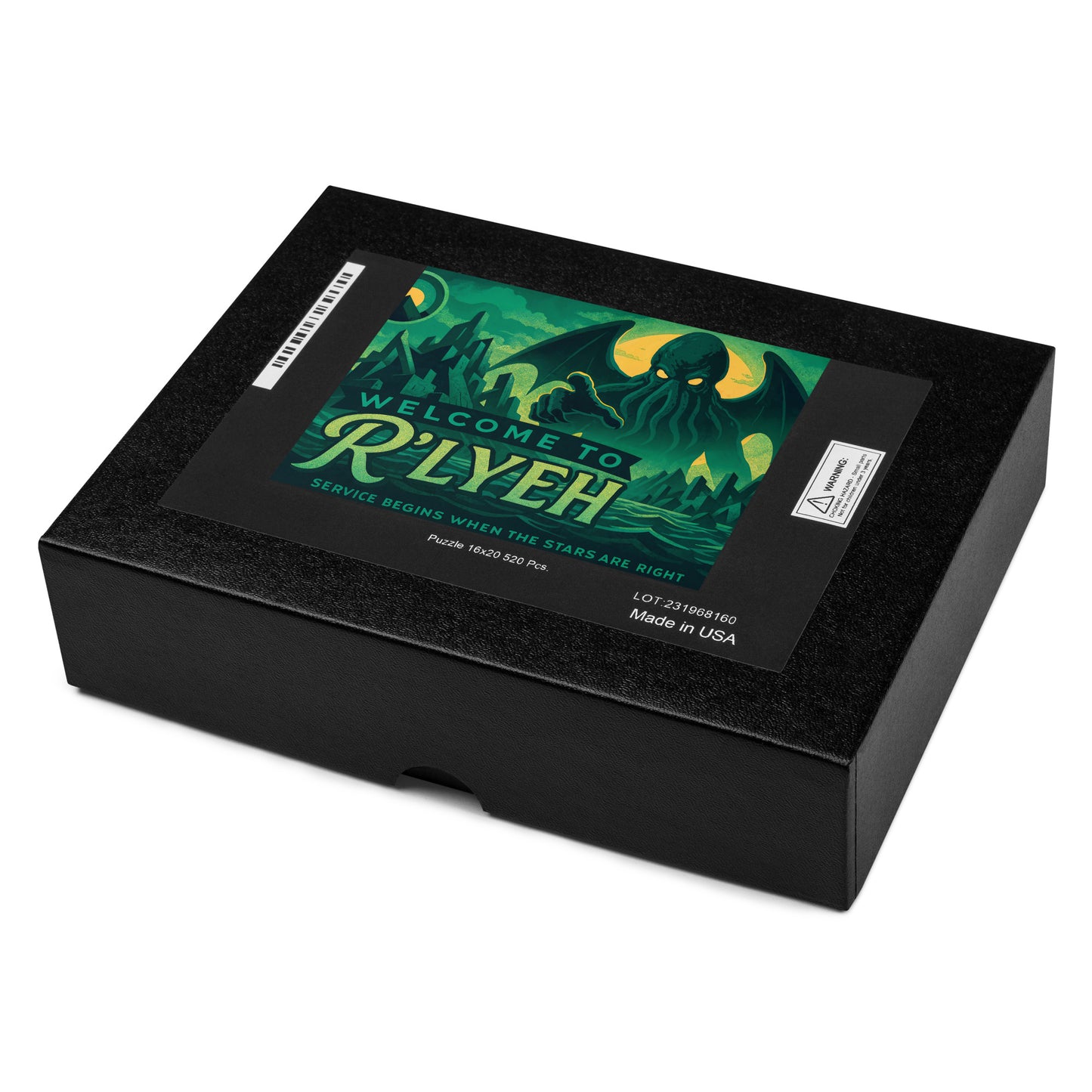 Bienvenue à R'lyeh – Puzzle Vacances en Folie