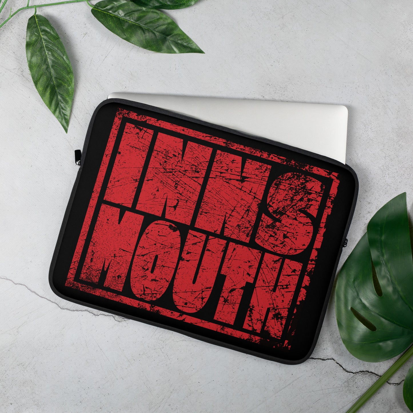 Housse pour ordinateur portable Innsmouth Lettering Lovecraft