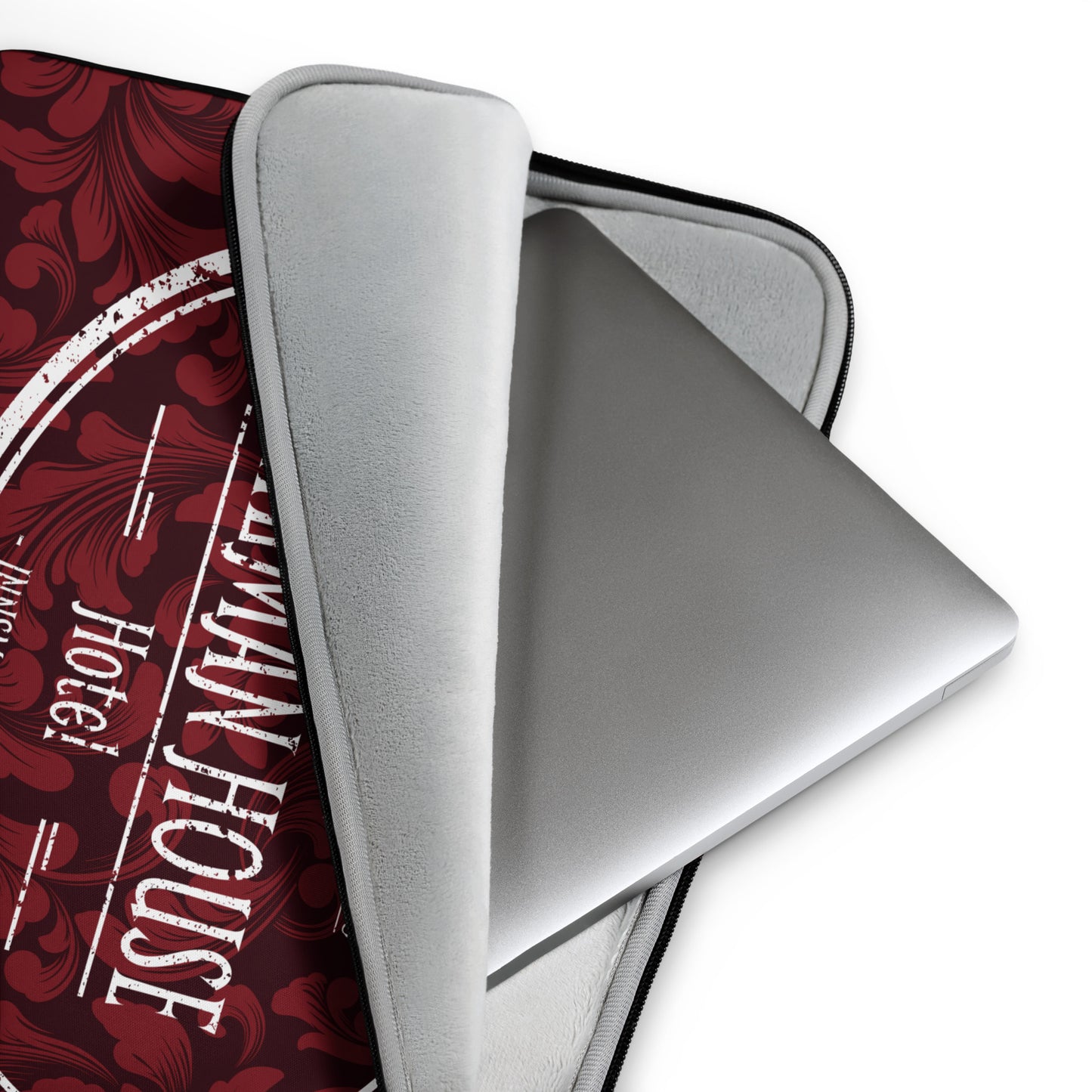 Gilman House Innsmouth Lovecraftian Laptop Sleeve