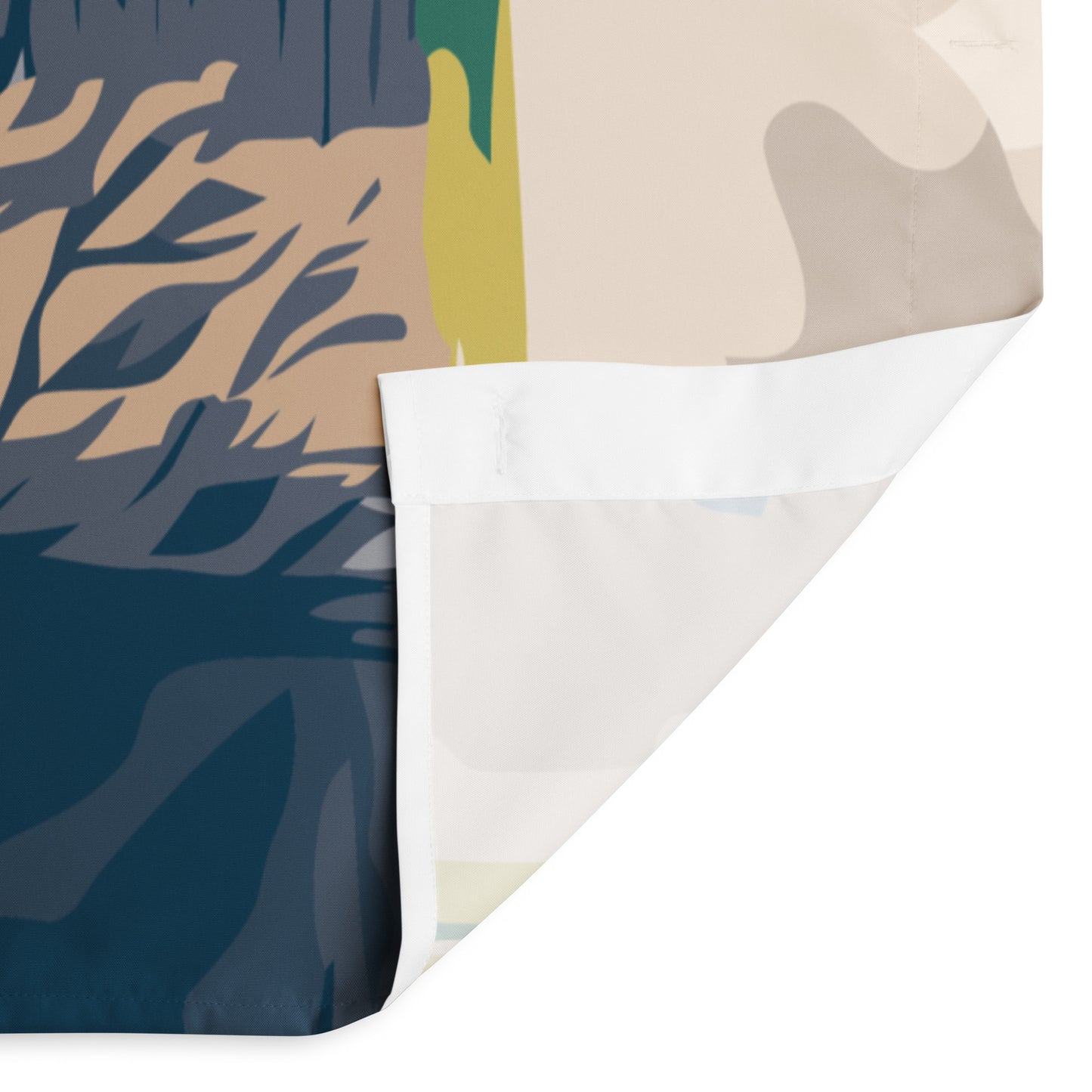 Innsmouth Vintage Travel Lovecraft Shower curtain