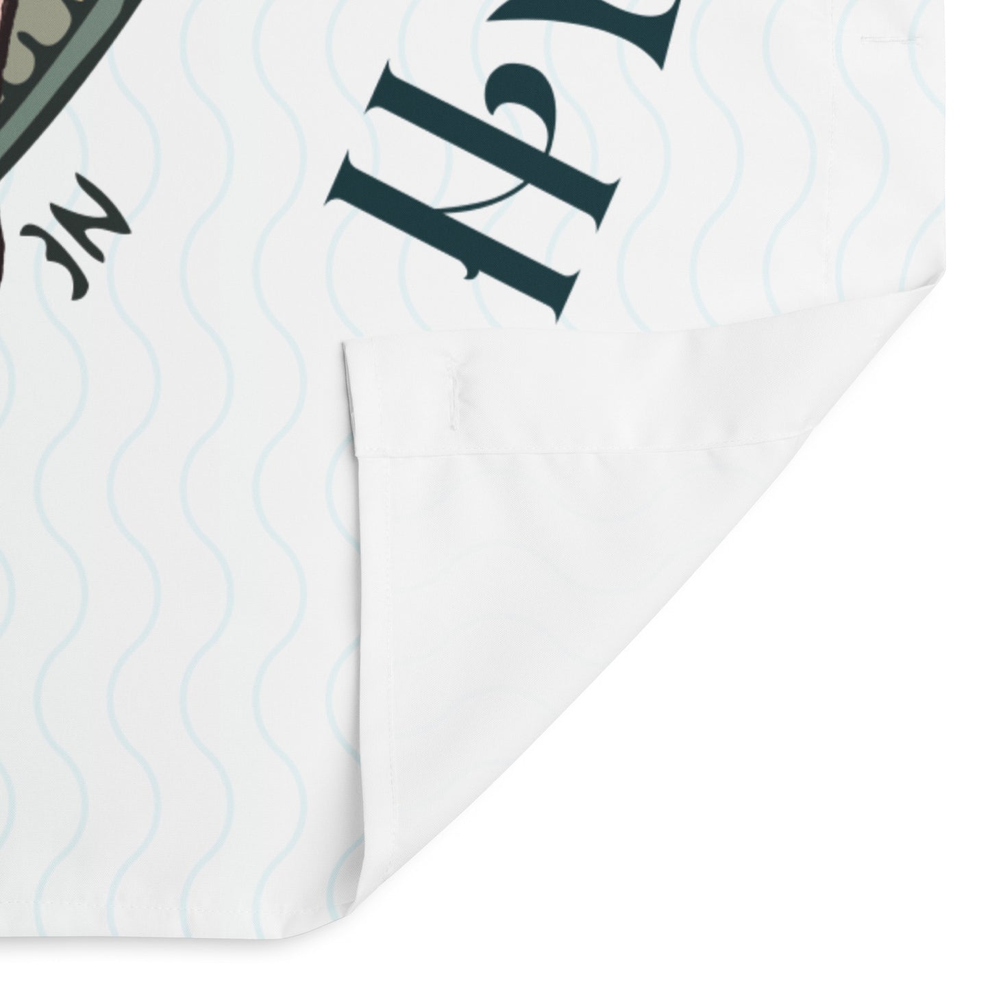 Innsmouth Nautical Parlour — The Hammerhead Gentleman Shower curtain