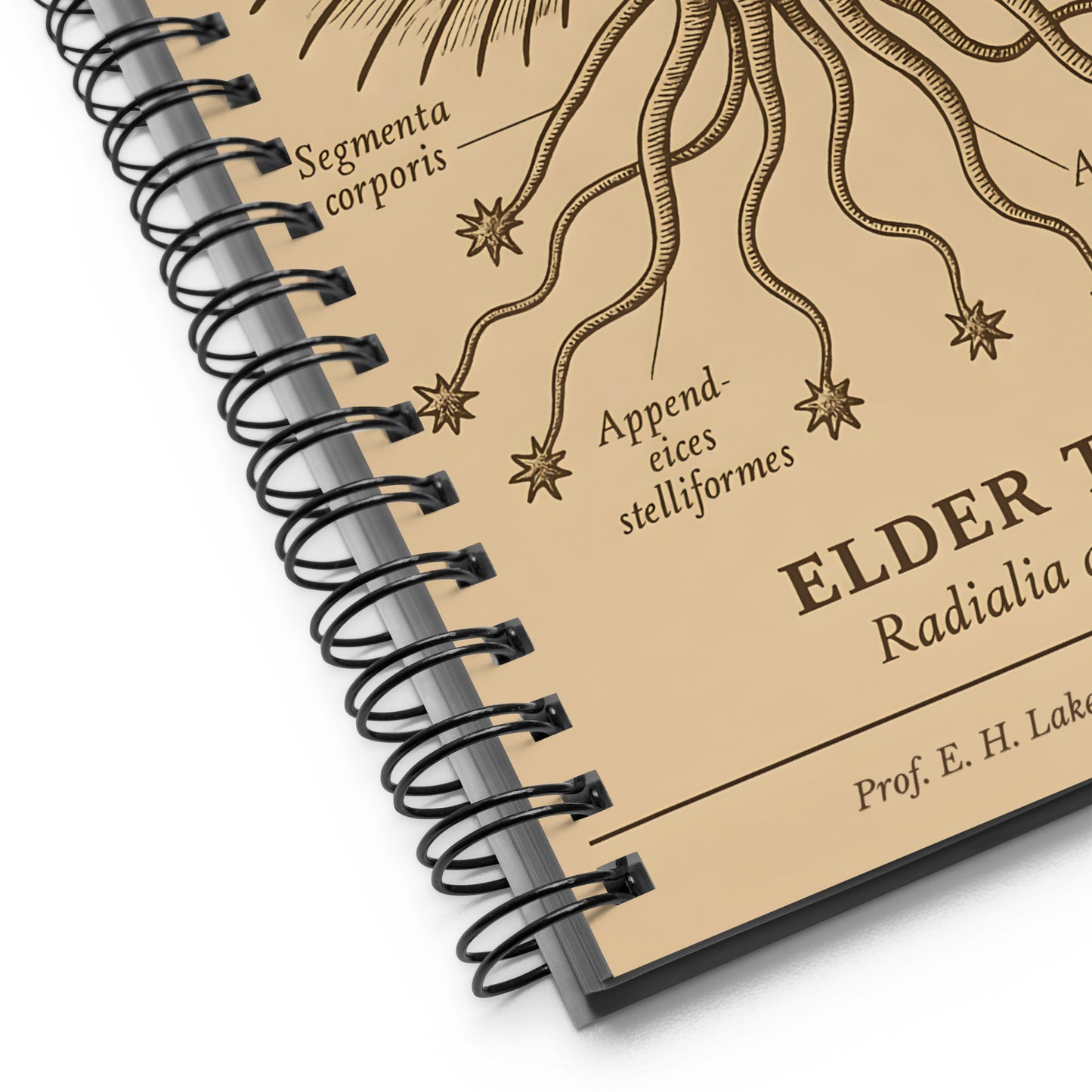 Elder Thing Specimen – Pabodie Expedition, Miskatonic University (1931) Spiral notebook