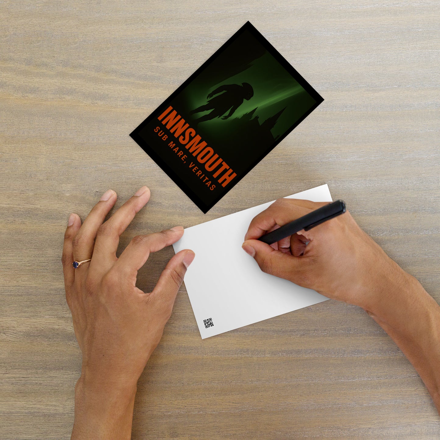 Innsmouth – Unter der Oberfläche wartet etwas Standardpostkarte