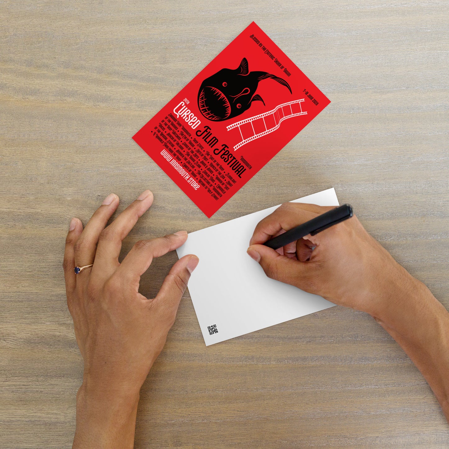 24th Cursed Film Festival — Innsmouth Standard Postcard