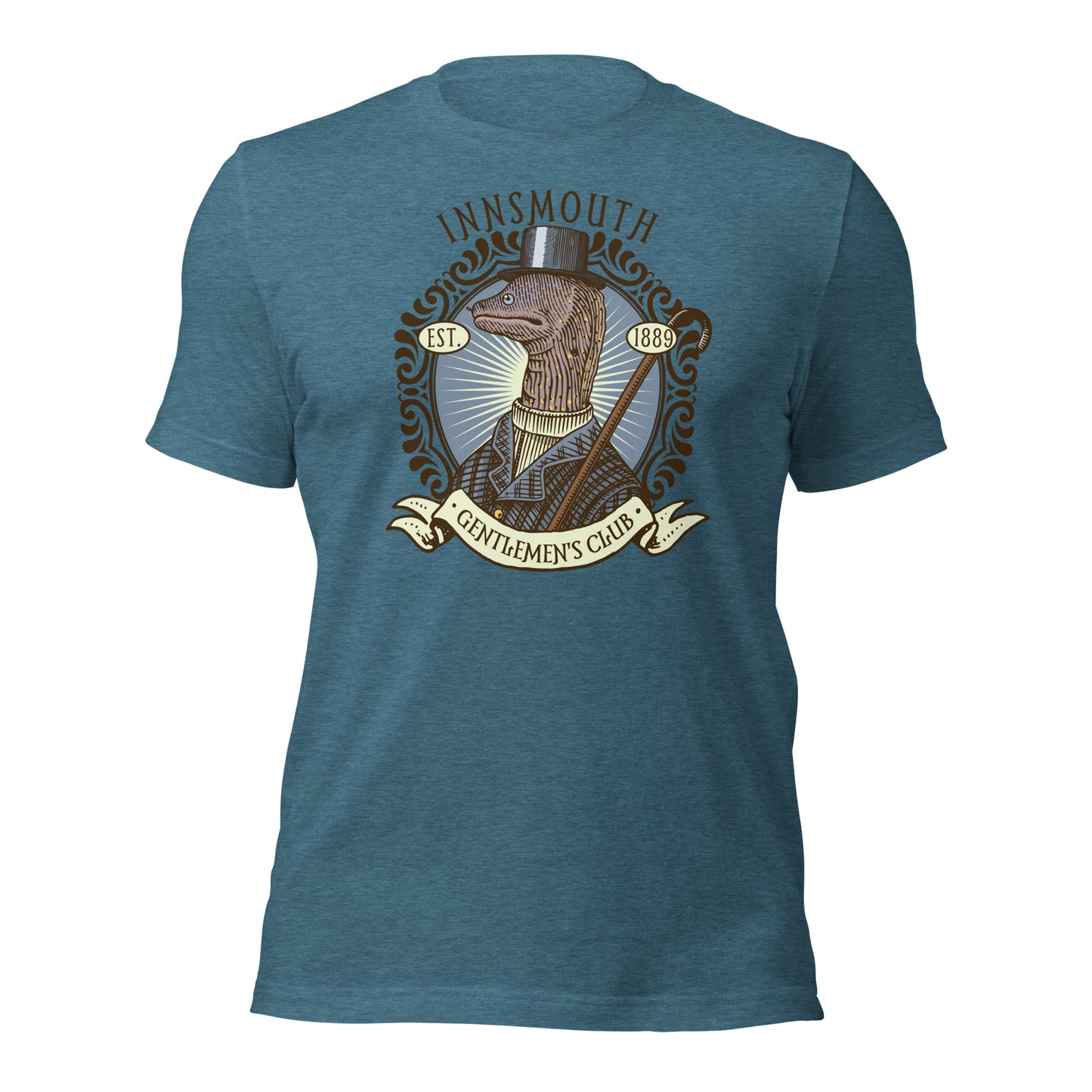 Der Schatten über Innsmouth Lovecraft Moray Gentleman Unisex T-shirt