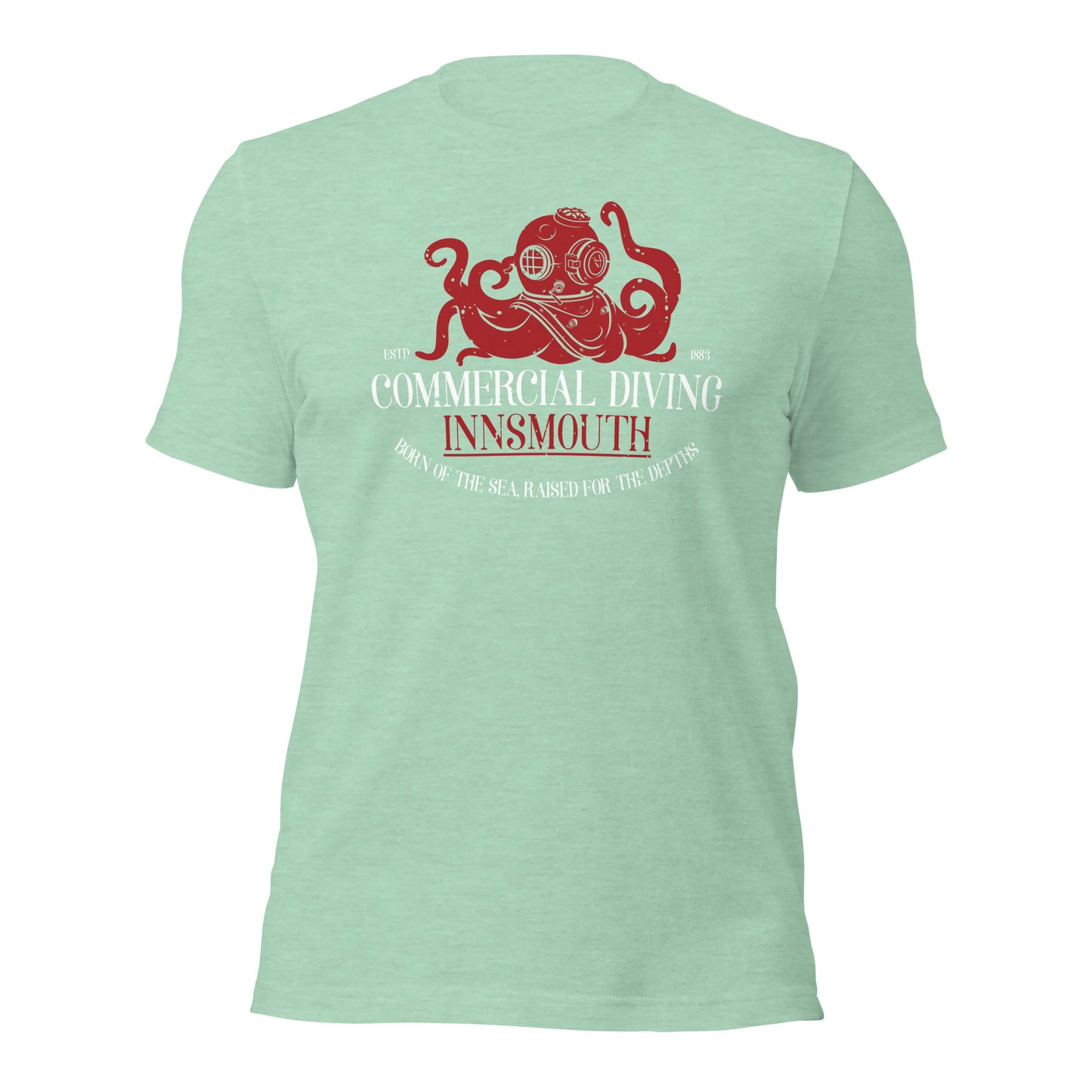 Kommerzielles Tauchen Innsmouth Unisex T-Shirt