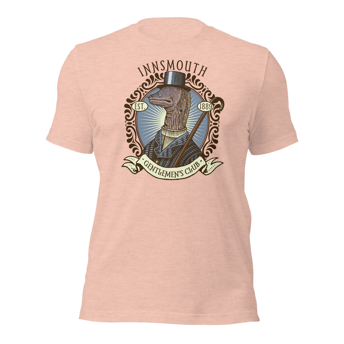 Der Schatten über Innsmouth Lovecraft Moray Gentleman Unisex T-shirt