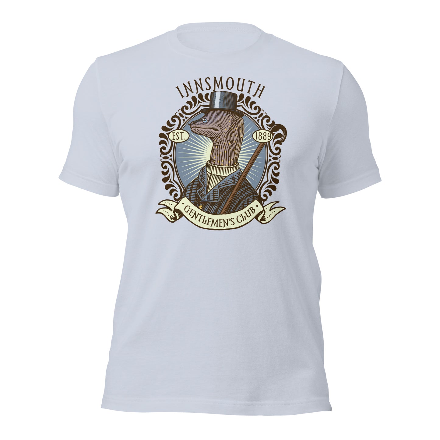 Der Schatten über Innsmouth Lovecraft Moray Gentleman Unisex T-shirt