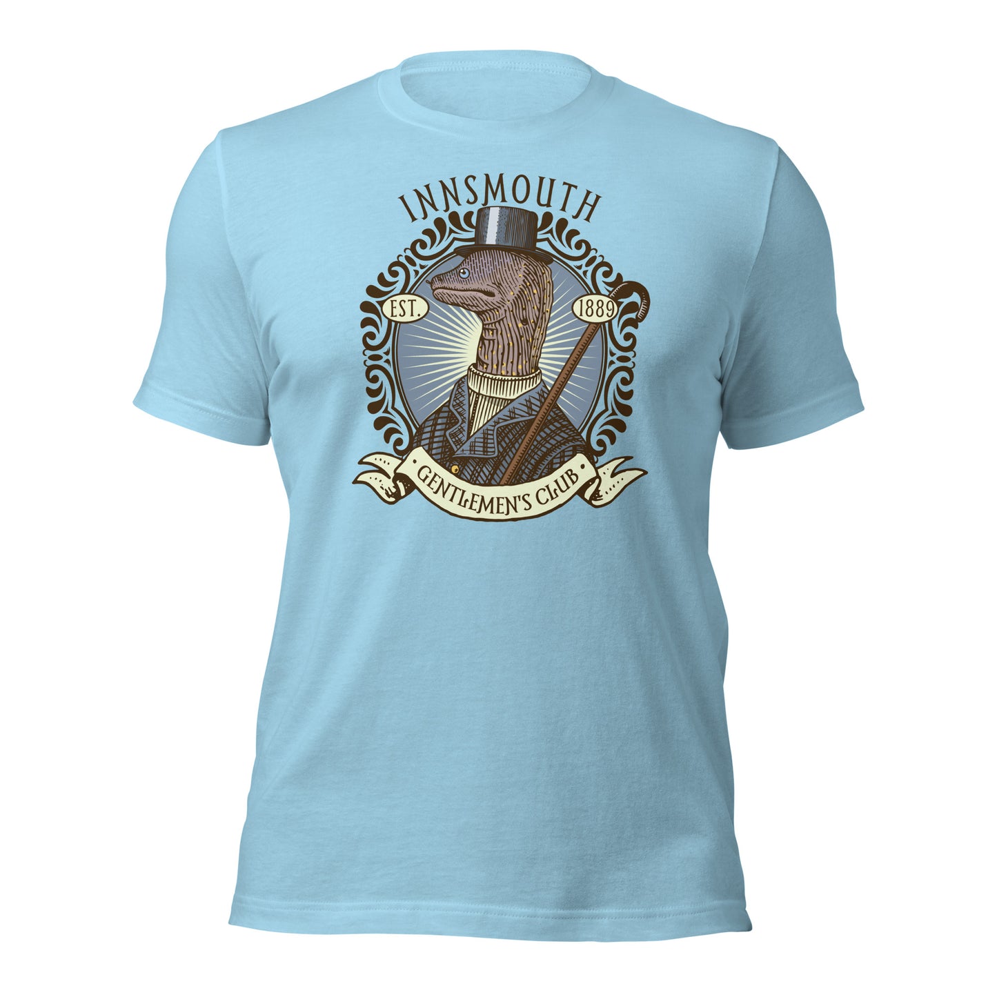 Der Schatten über Innsmouth Lovecraft Moray Gentleman Unisex T-shirt