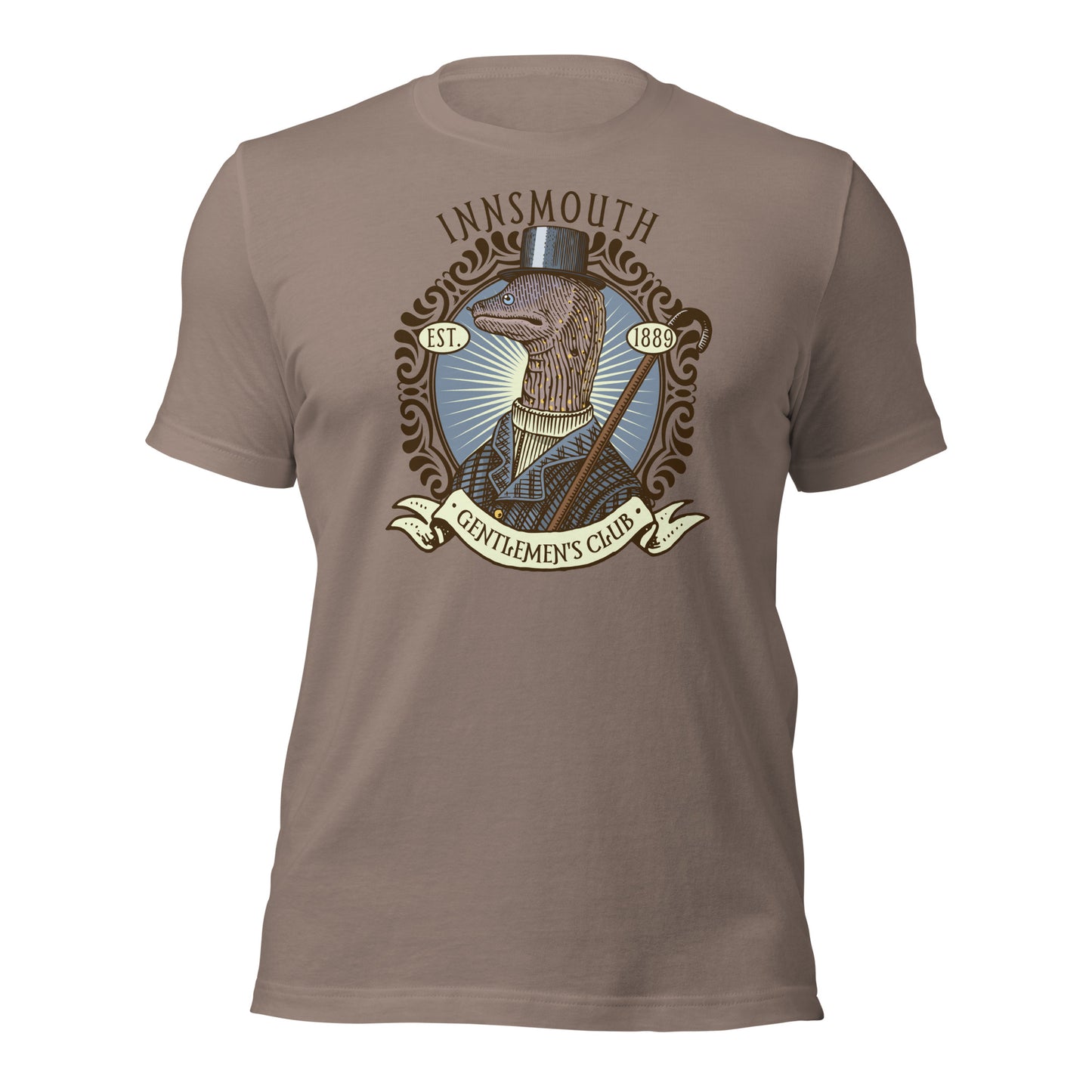 Der Schatten über Innsmouth Lovecraft Moray Gentleman Unisex T-shirt