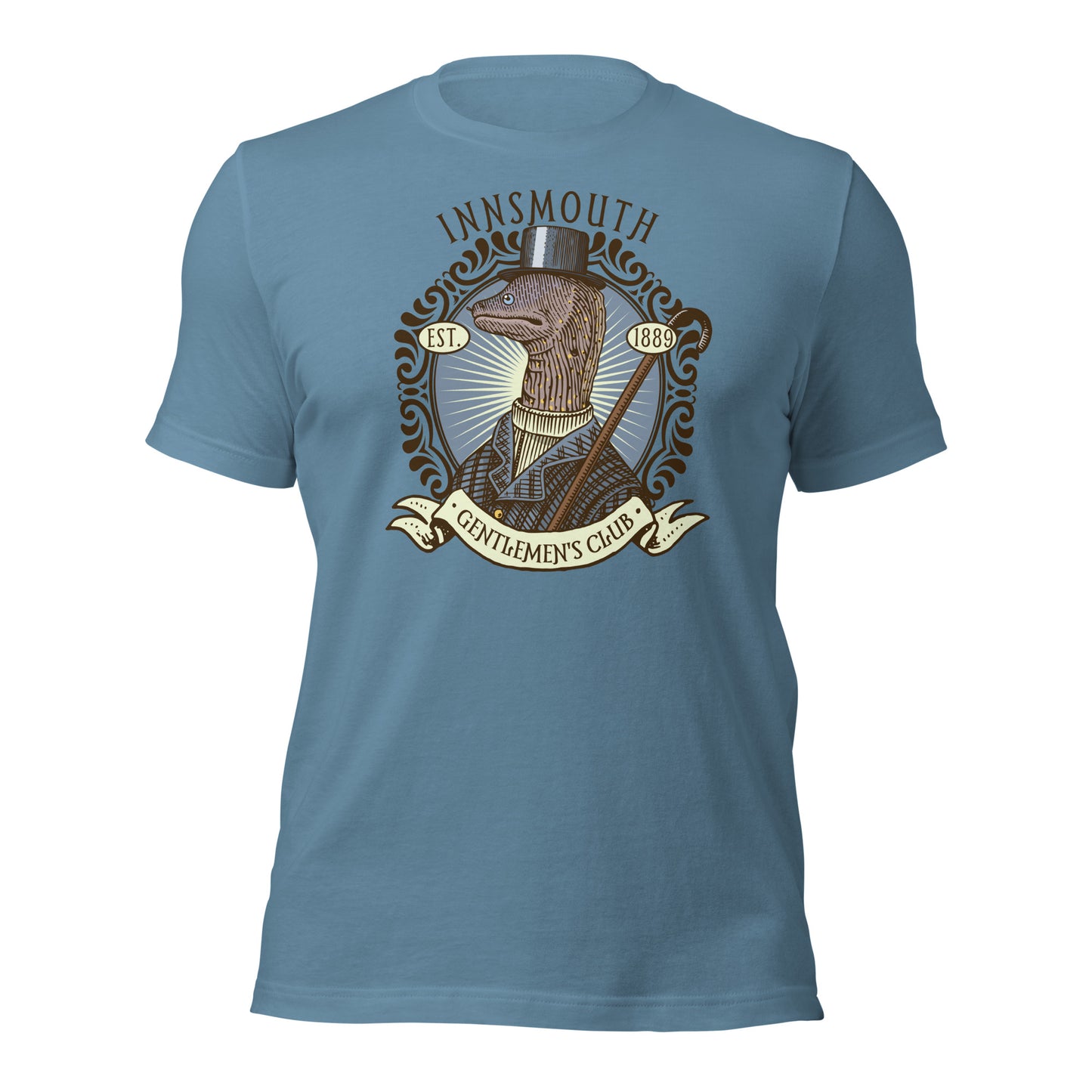 Der Schatten über Innsmouth Lovecraft Moray Gentleman Unisex T-shirt