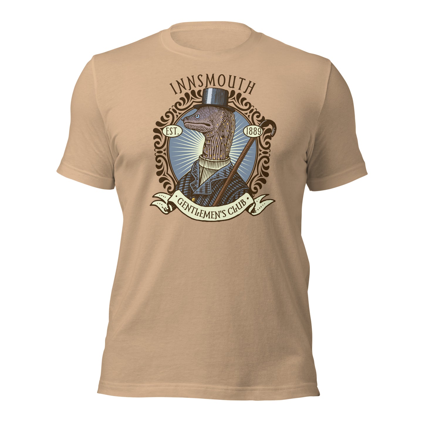 Der Schatten über Innsmouth Lovecraft Moray Gentleman Unisex T-shirt