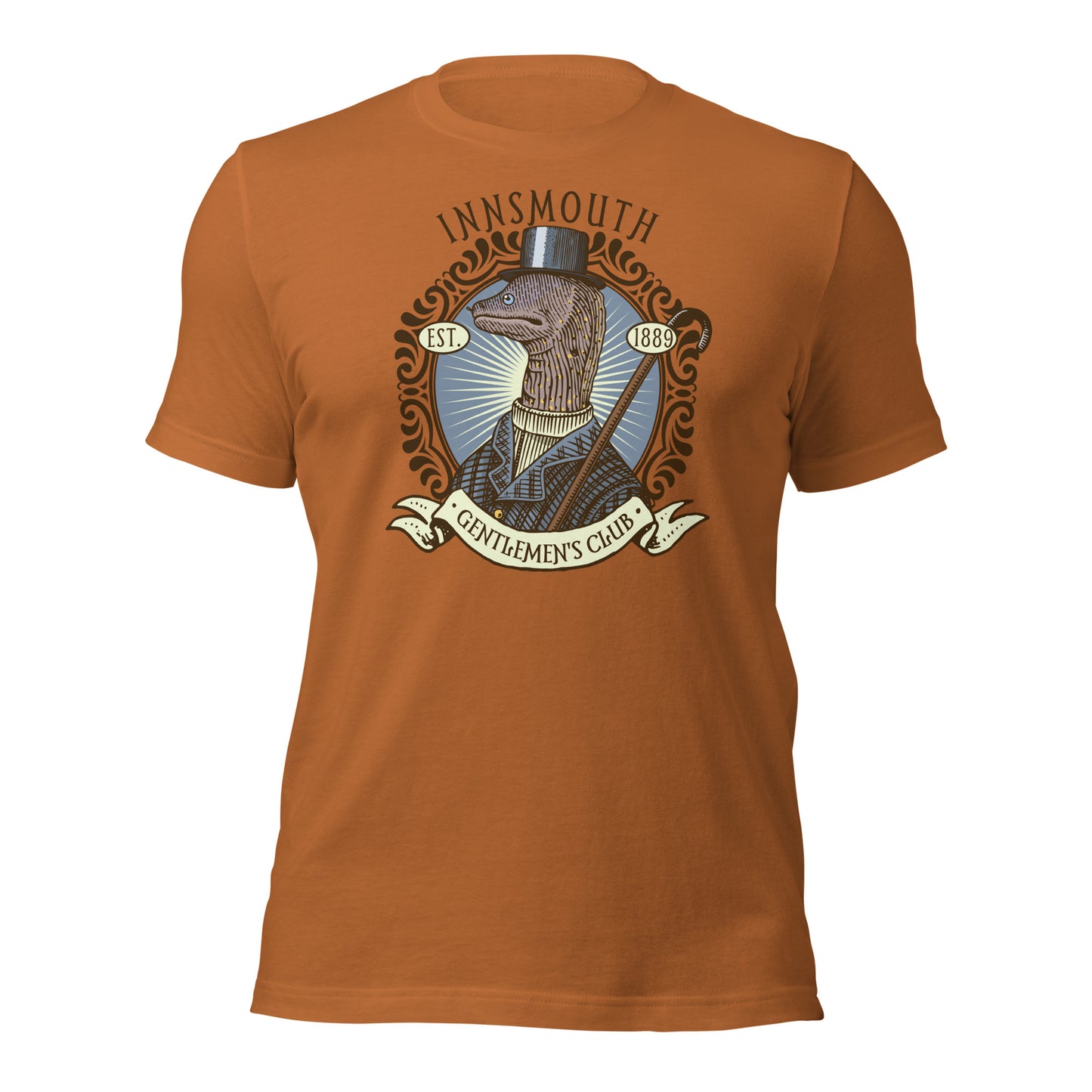 Der Schatten über Innsmouth Lovecraft Moray Gentleman Unisex T-shirt