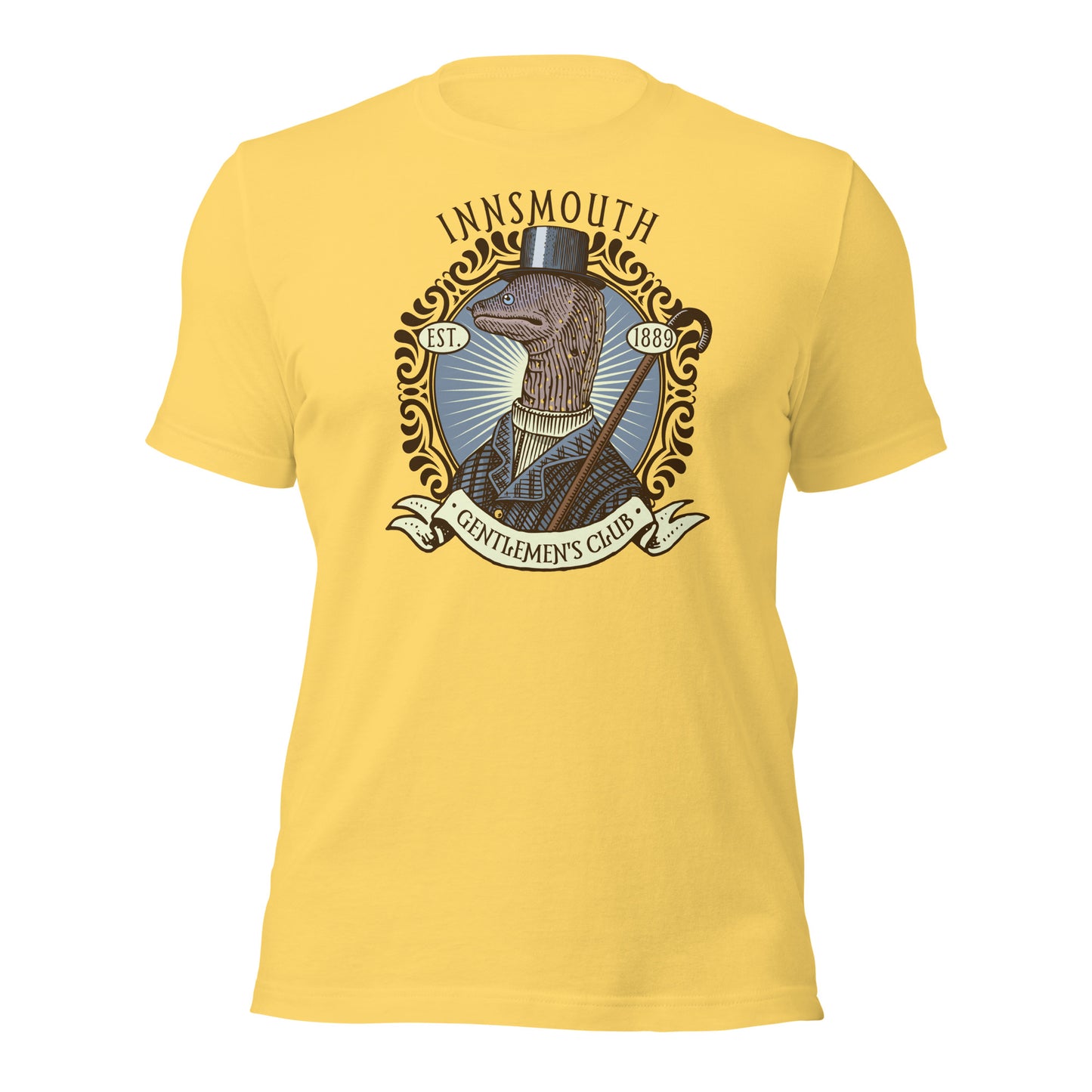 Der Schatten über Innsmouth Lovecraft Moray Gentleman Unisex T-shirt