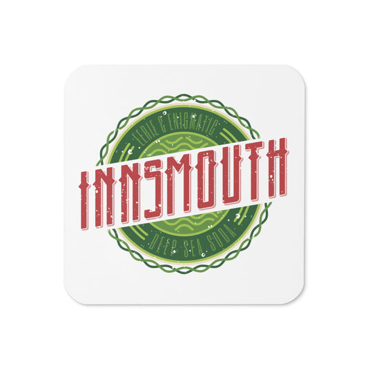 Posavasos con tapa de corcho Innsmouth Lovecraft Soda Soft Drink