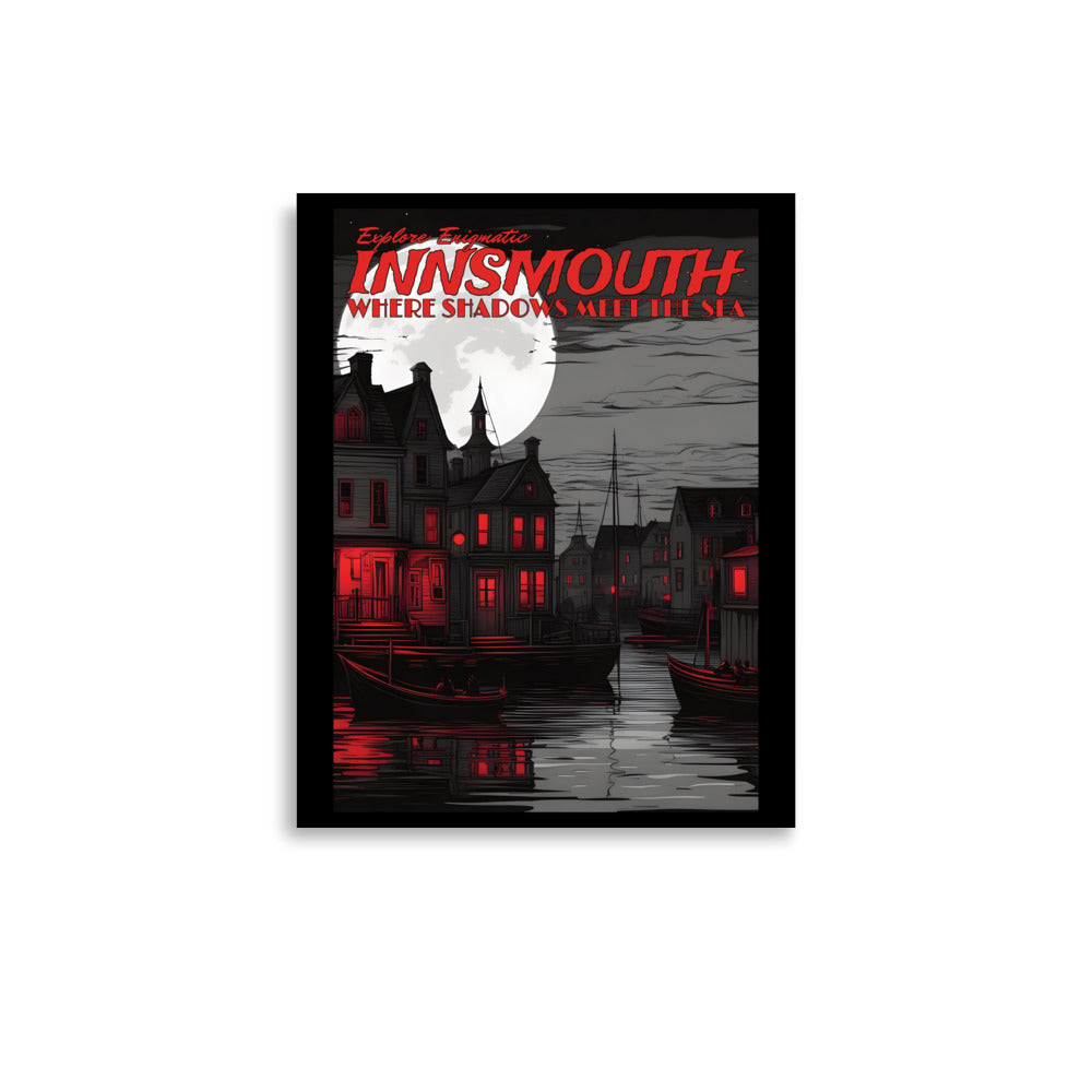 Explore enigmatic Innsmouth Poster