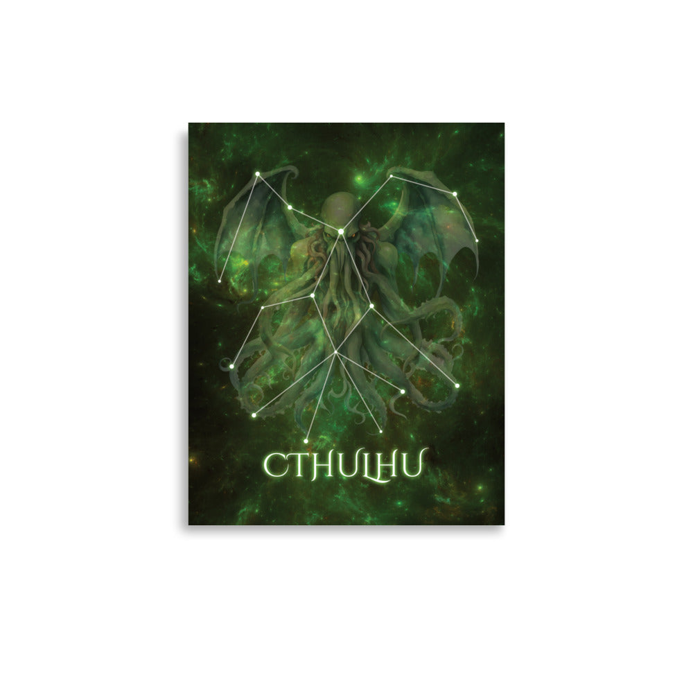 Constellation de Cthulhu Poster