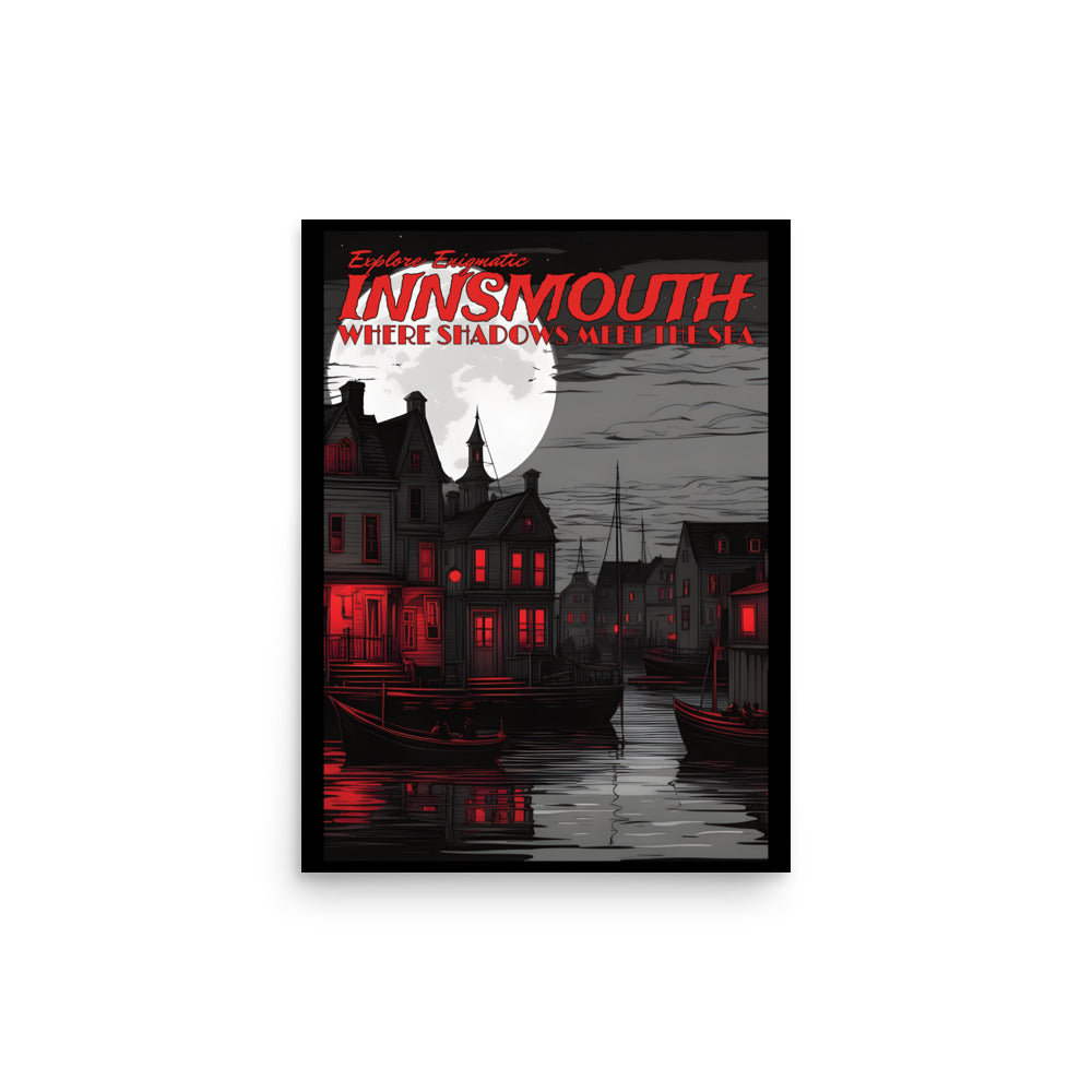 Explore enigmatic Innsmouth Poster