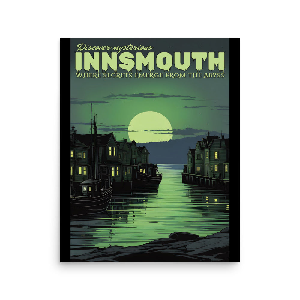 Discover mysterious Innsmouth Poster