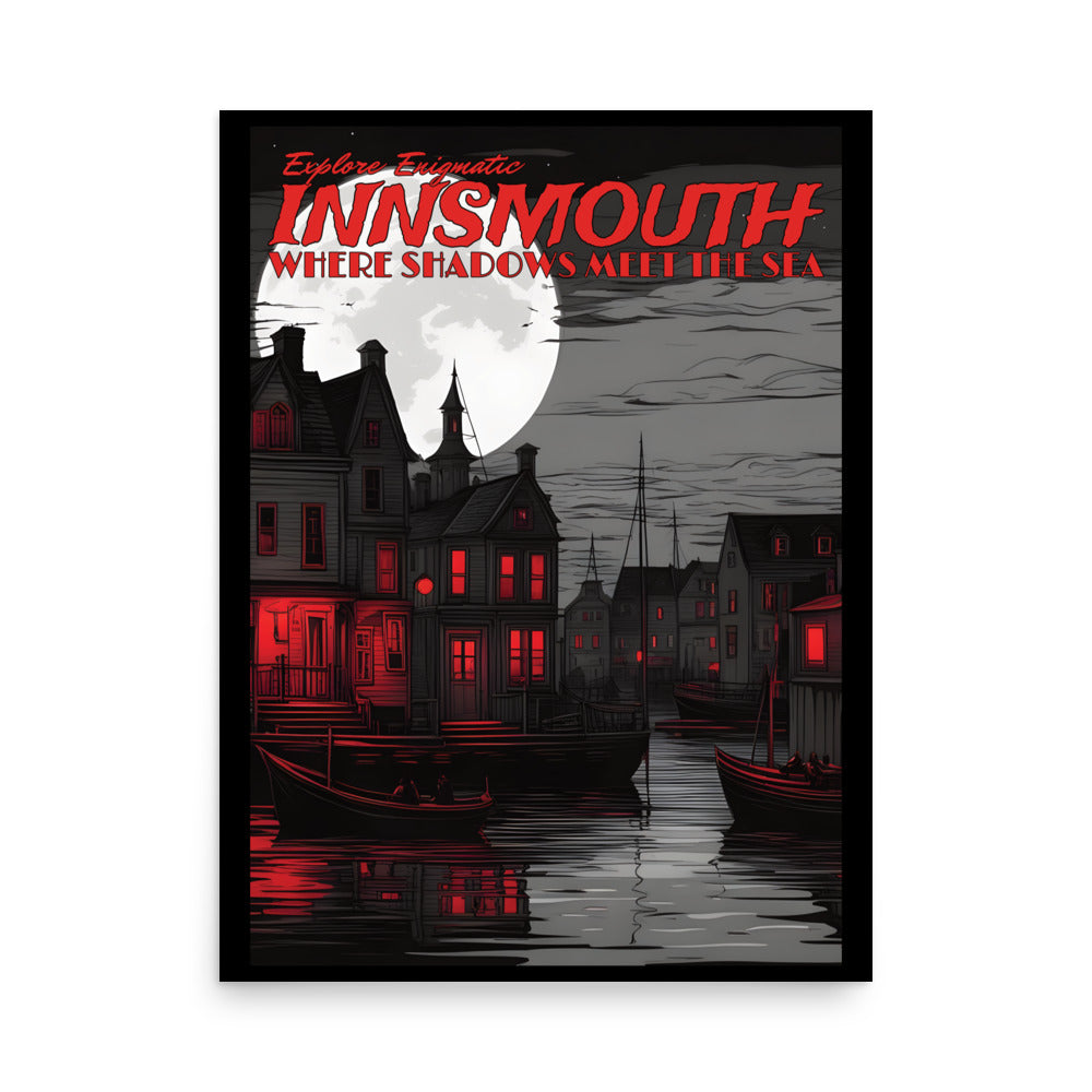 Explore enigmatic Innsmouth Poster