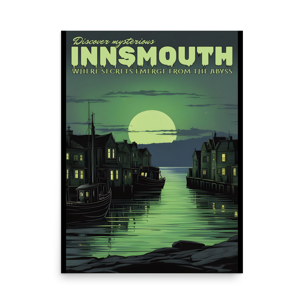 Discover mysterious Innsmouth Poster