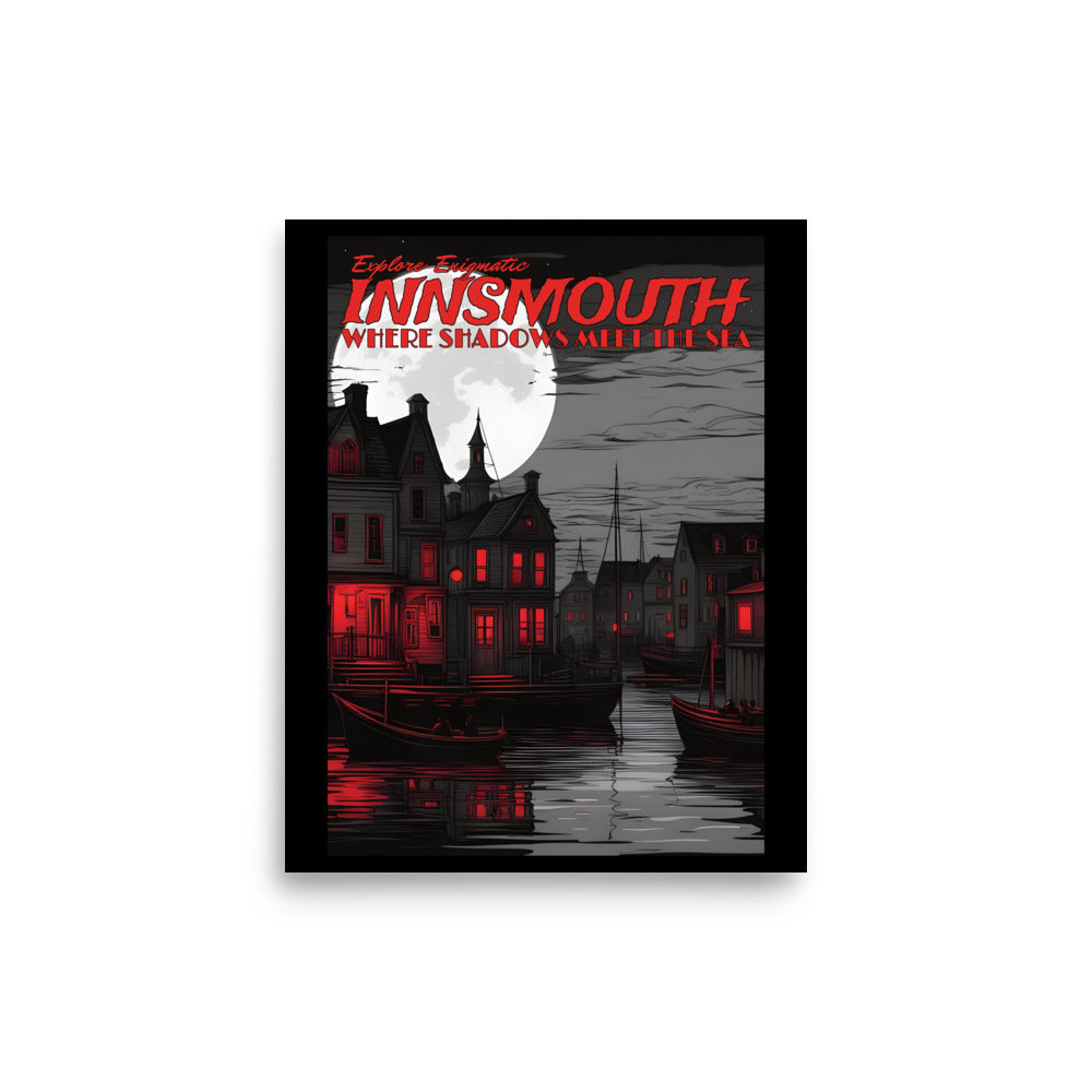 Explore enigmatic Innsmouth Poster