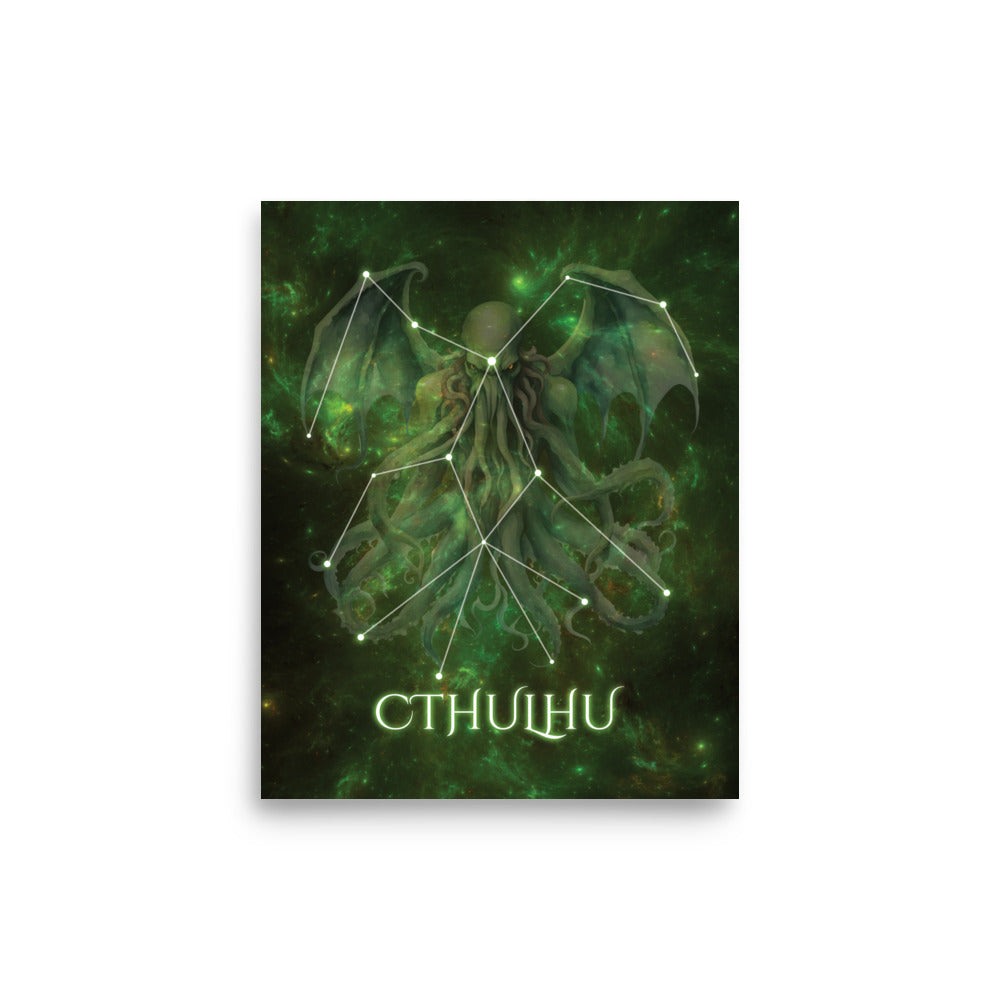 Constellation de Cthulhu Poster