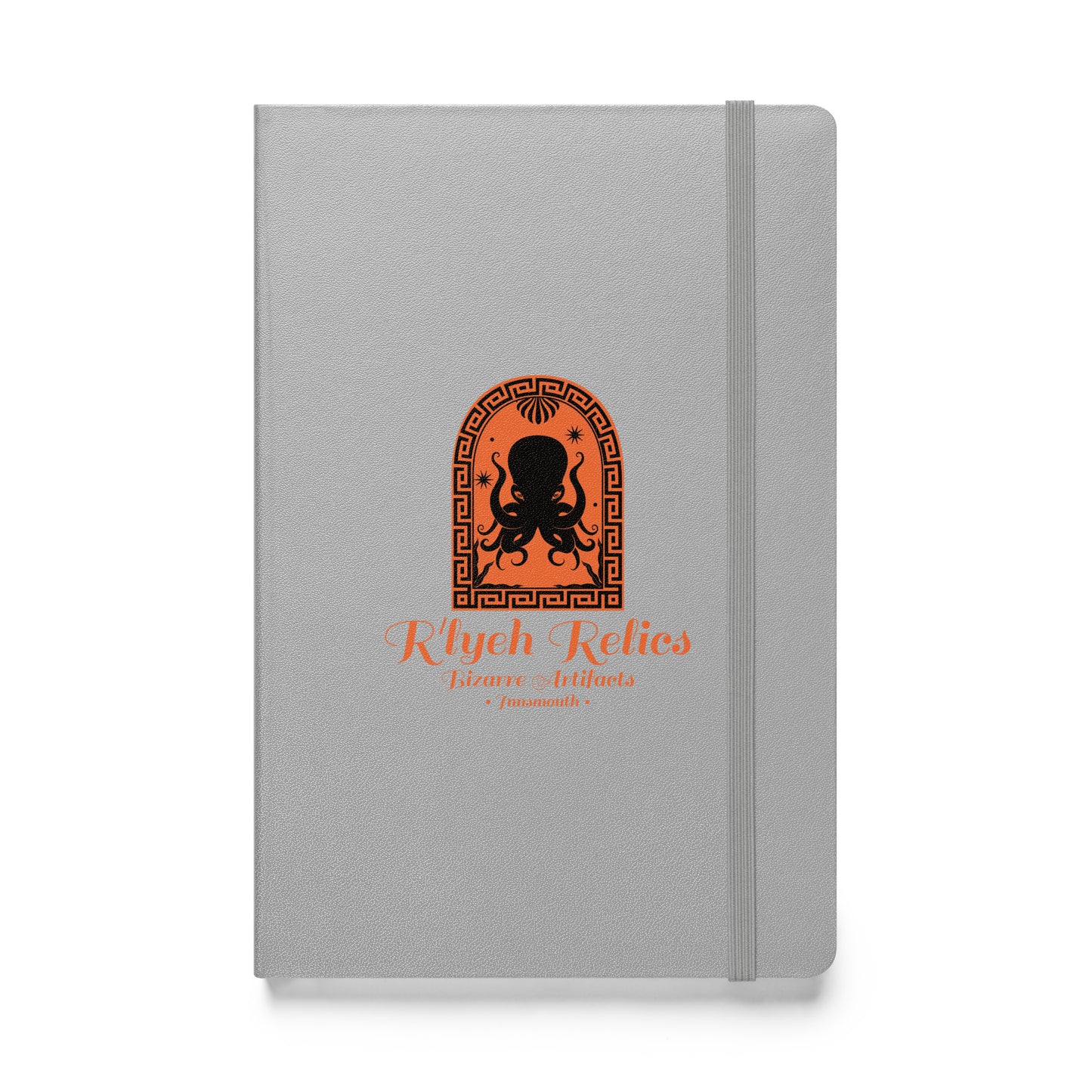 R'lyeh Relics Innsmouth Antiques Cuaderno de tapa dura