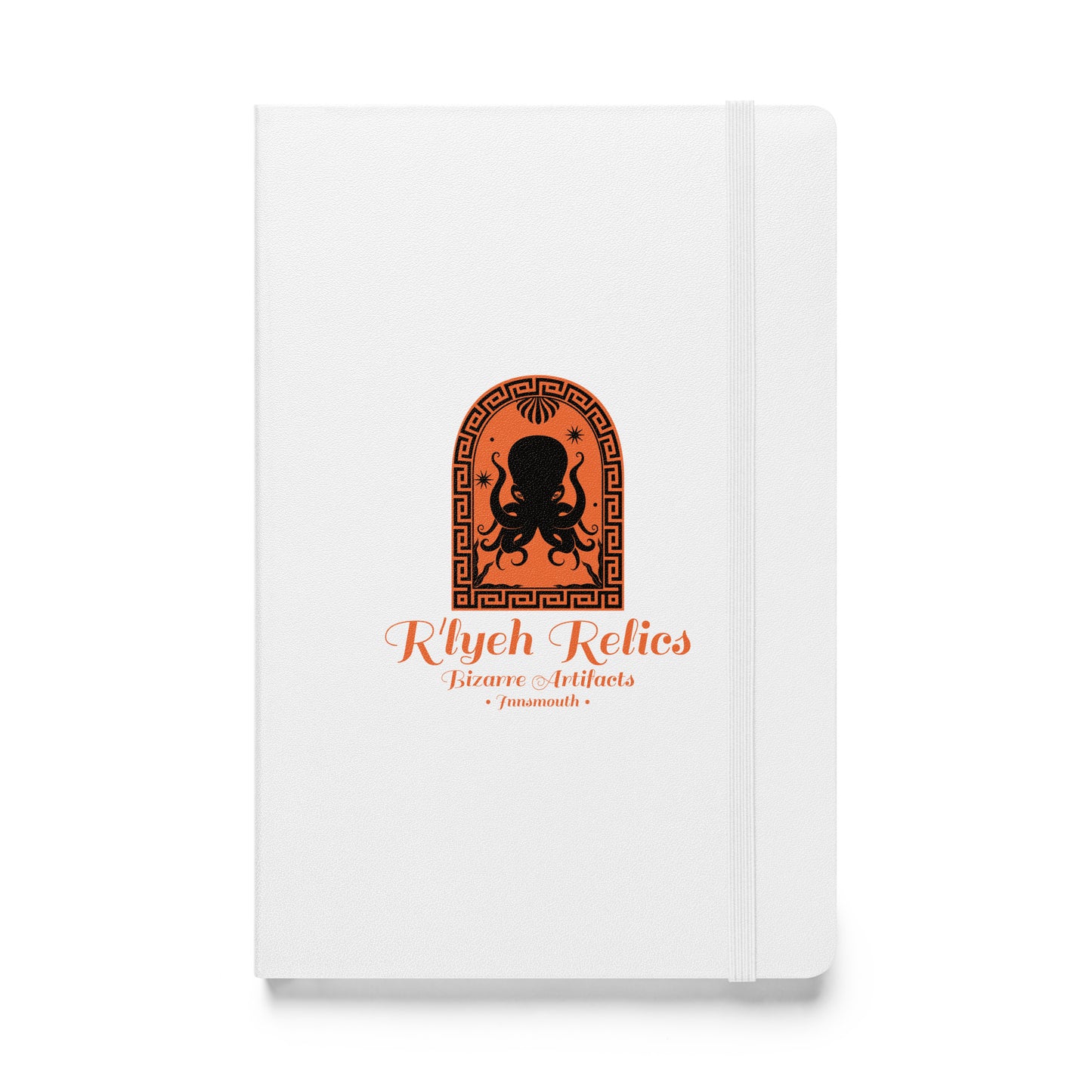 R'lyeh Relics Innsmouth Antiques Hardcover bound notebook