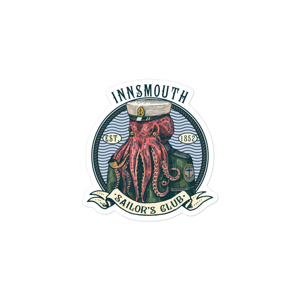 Cthulhu Sailor Innsmouth Bubble-free stickers