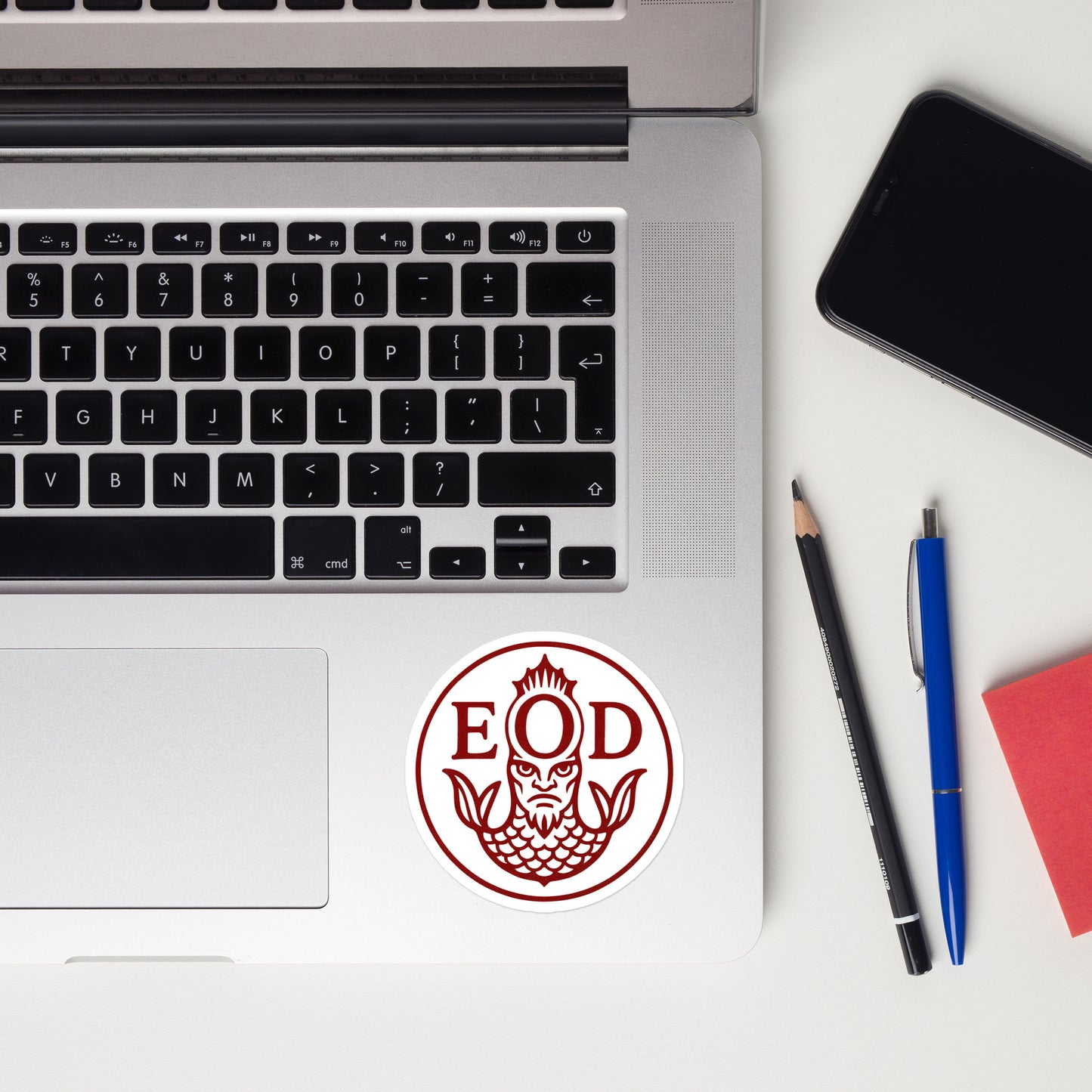 Esoteric Order of Dagon – Official Bloodseal Emblem Bubble-free stickers