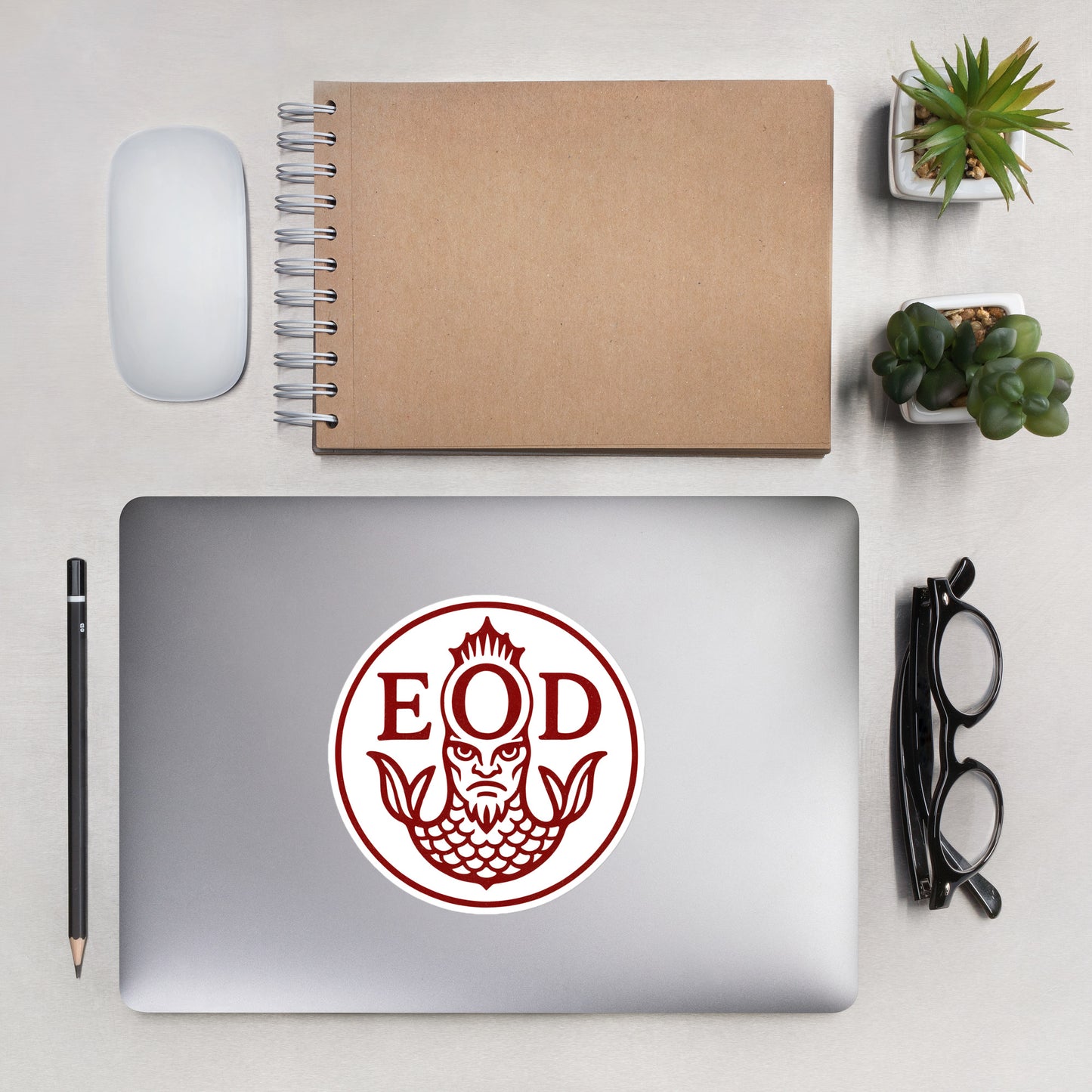 Esoteric Order of Dagon – Official Bloodseal Emblem Bubble-free stickers