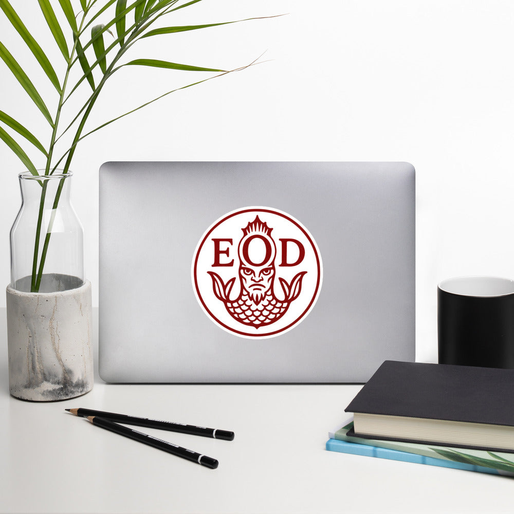 Esoteric Order of Dagon – Official Bloodseal Emblem Bubble-free stickers