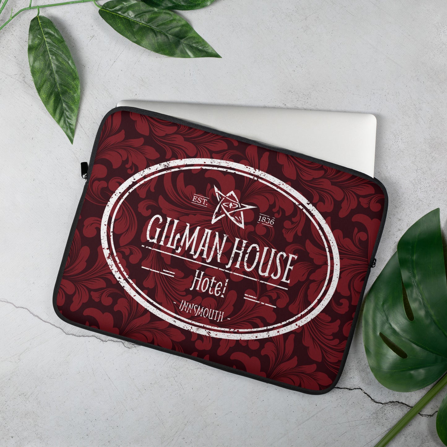 Gilman House Innsmouth Lovecraftian Laptop Sleeve