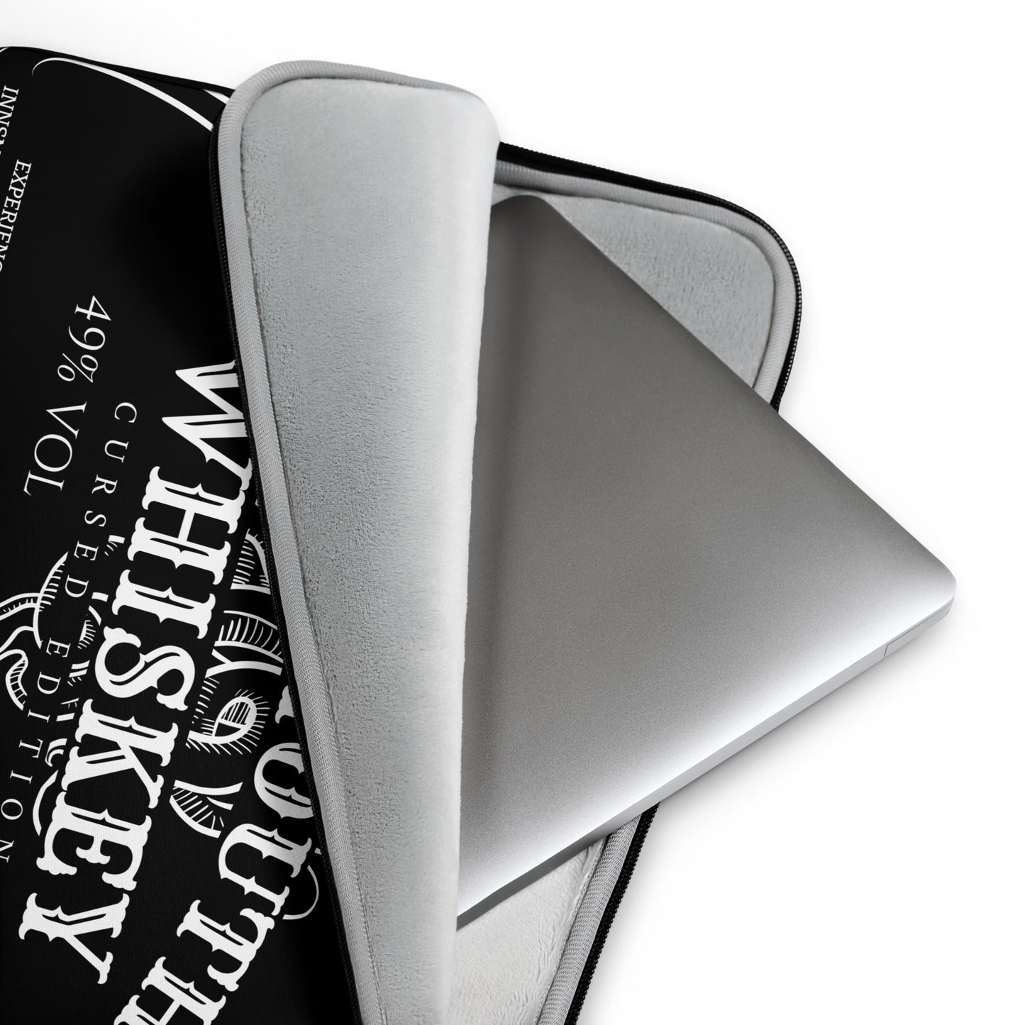 Innsmouth Whiskey Label Lovecraft Laptop Sleeve