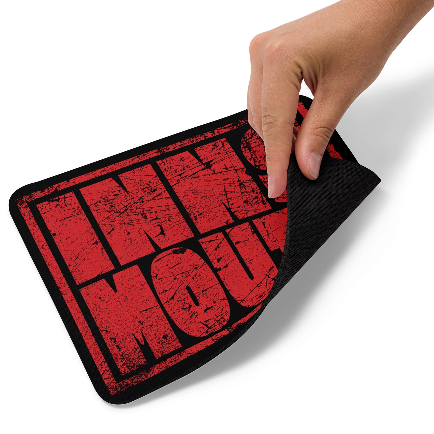 Innsmouth Lettering Lovecraft Mouse pad