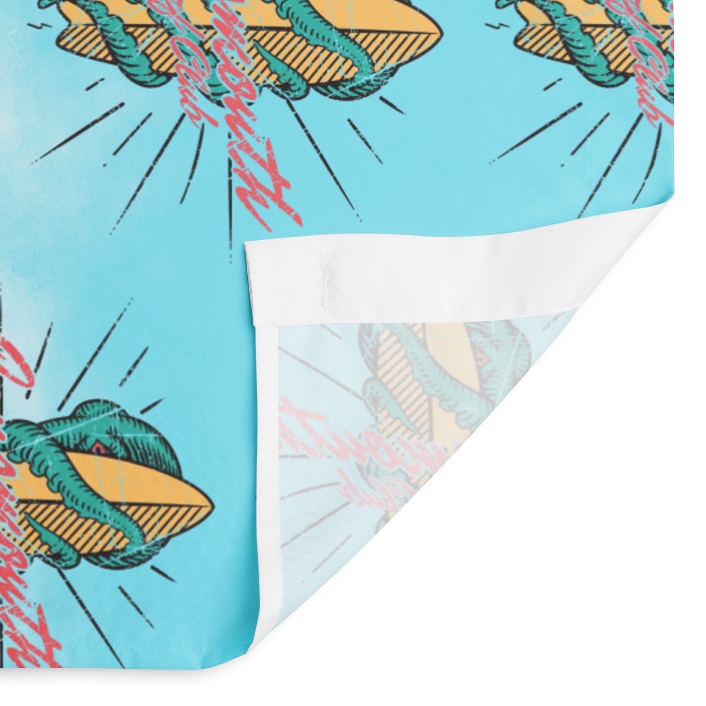 Innsmouth Surf Club Shower curtain