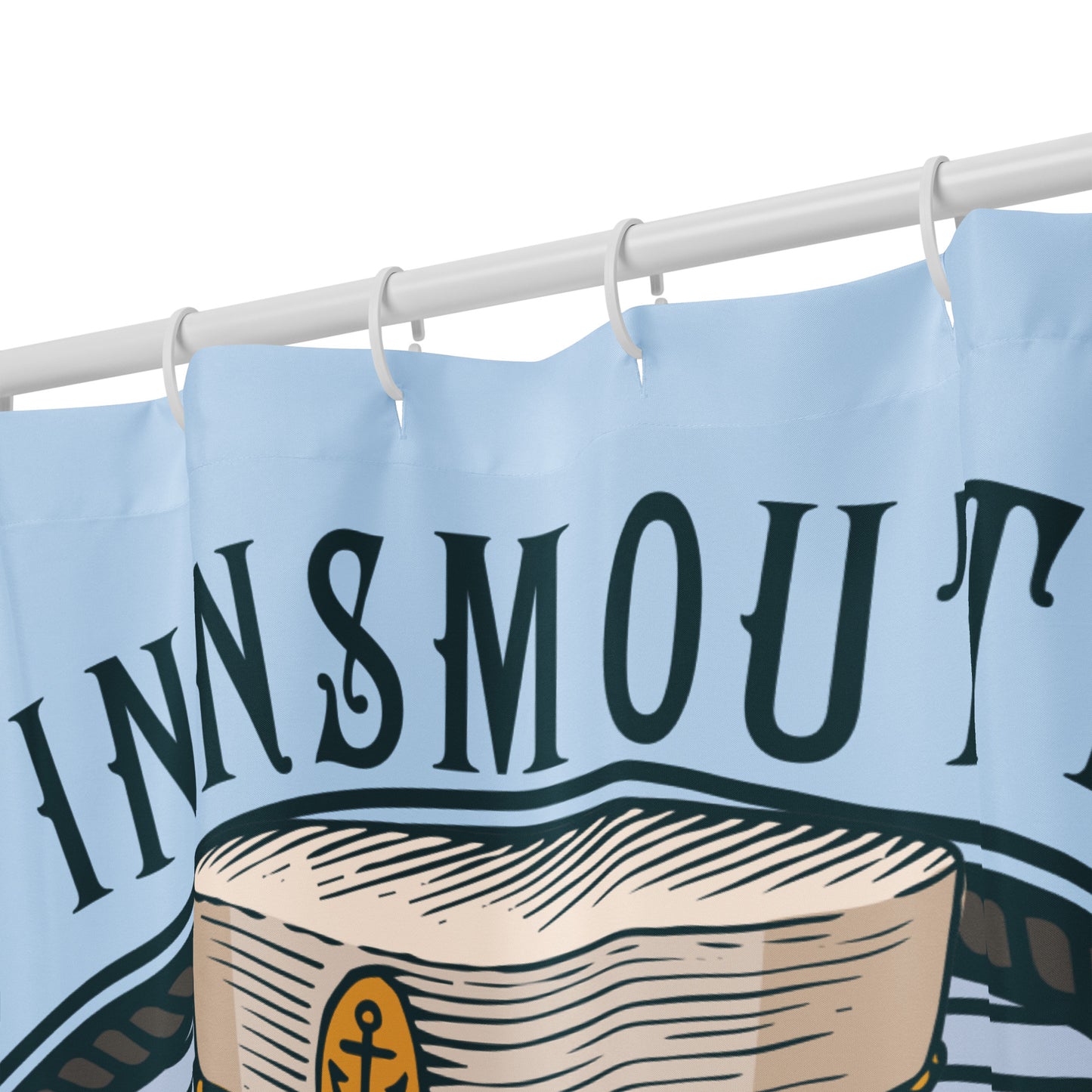 Cortina de ducha La sombra sobre Innsmouth Lovecraft Cthulhu Sailor