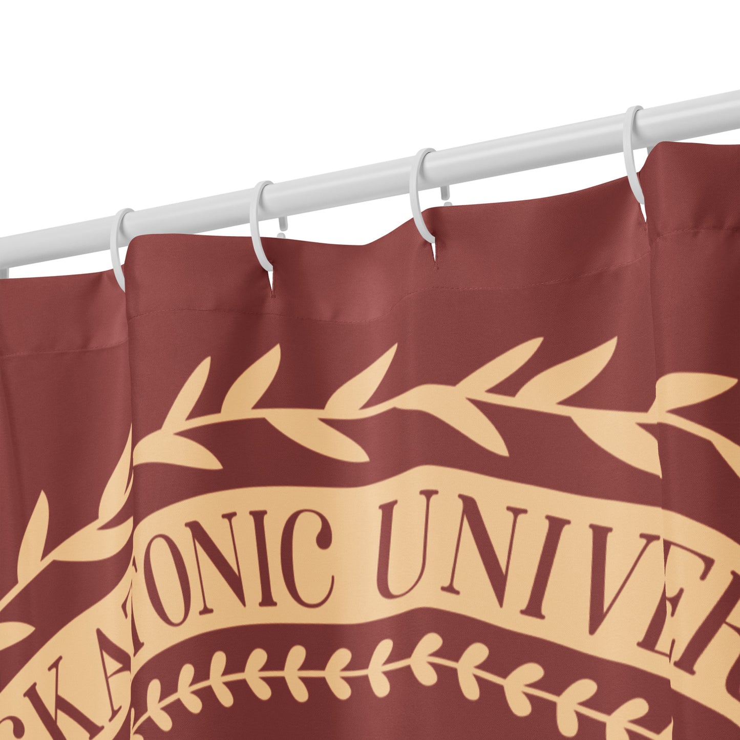 Miskatonic University Seal Shower curtain