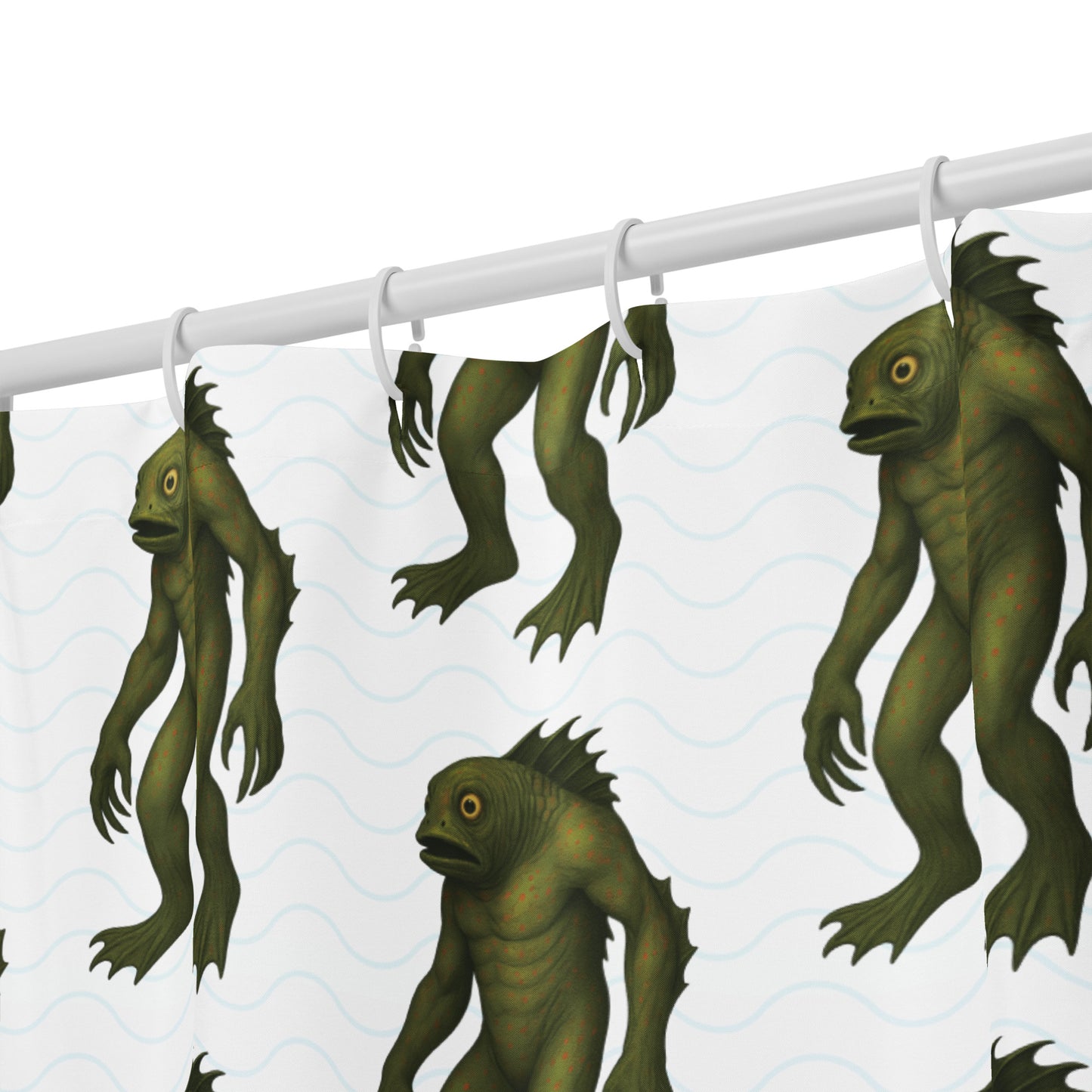 Profundo – Del Bestiario Cósmico de Innsmouth Cortina de ducha