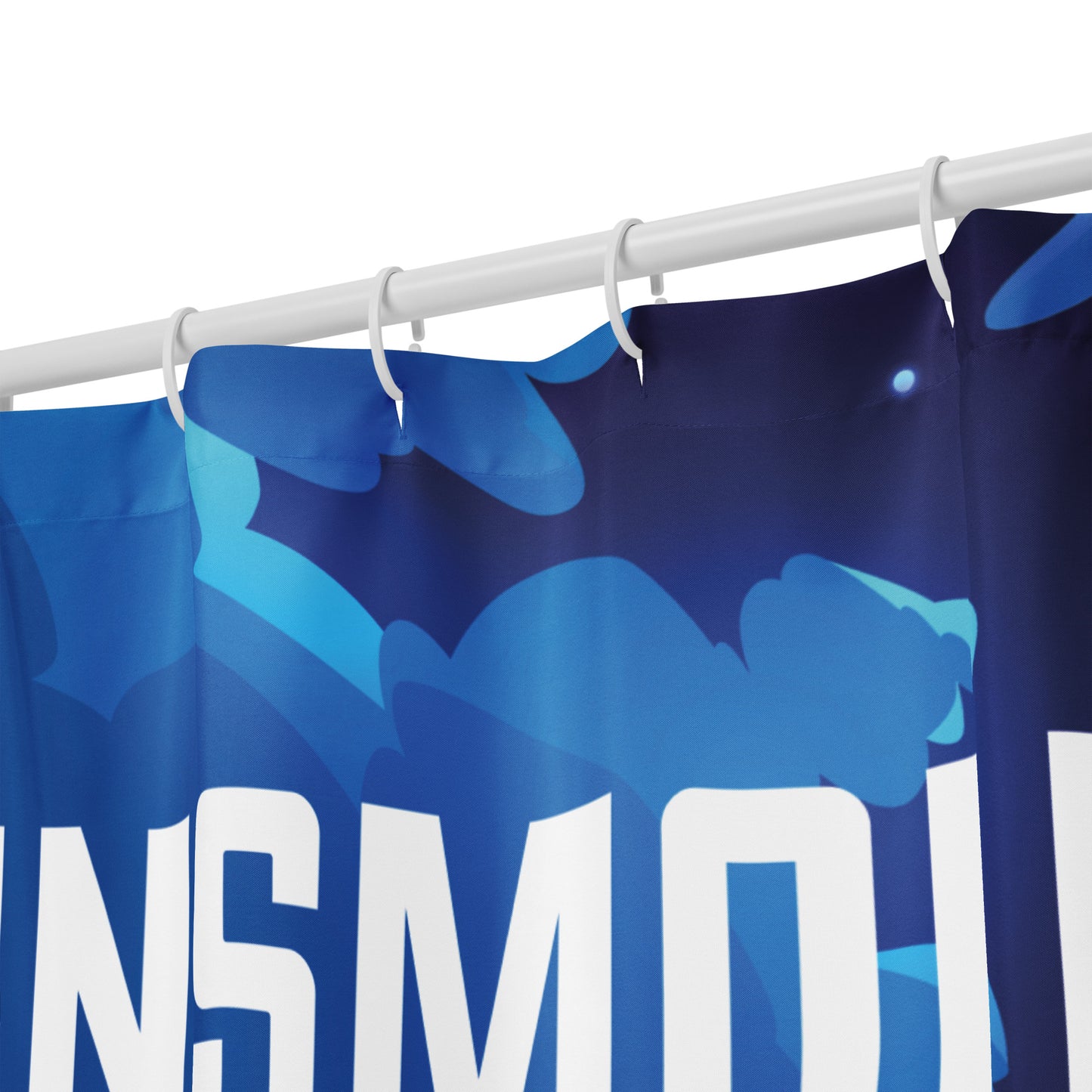 Innsmouth Vintage Travel Lovecraft Shower curtain