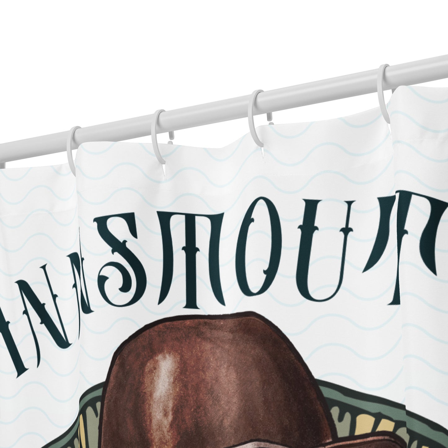 Innsmouth Nautical Parlour – Der Hammerhead Gentleman Duschvorhang