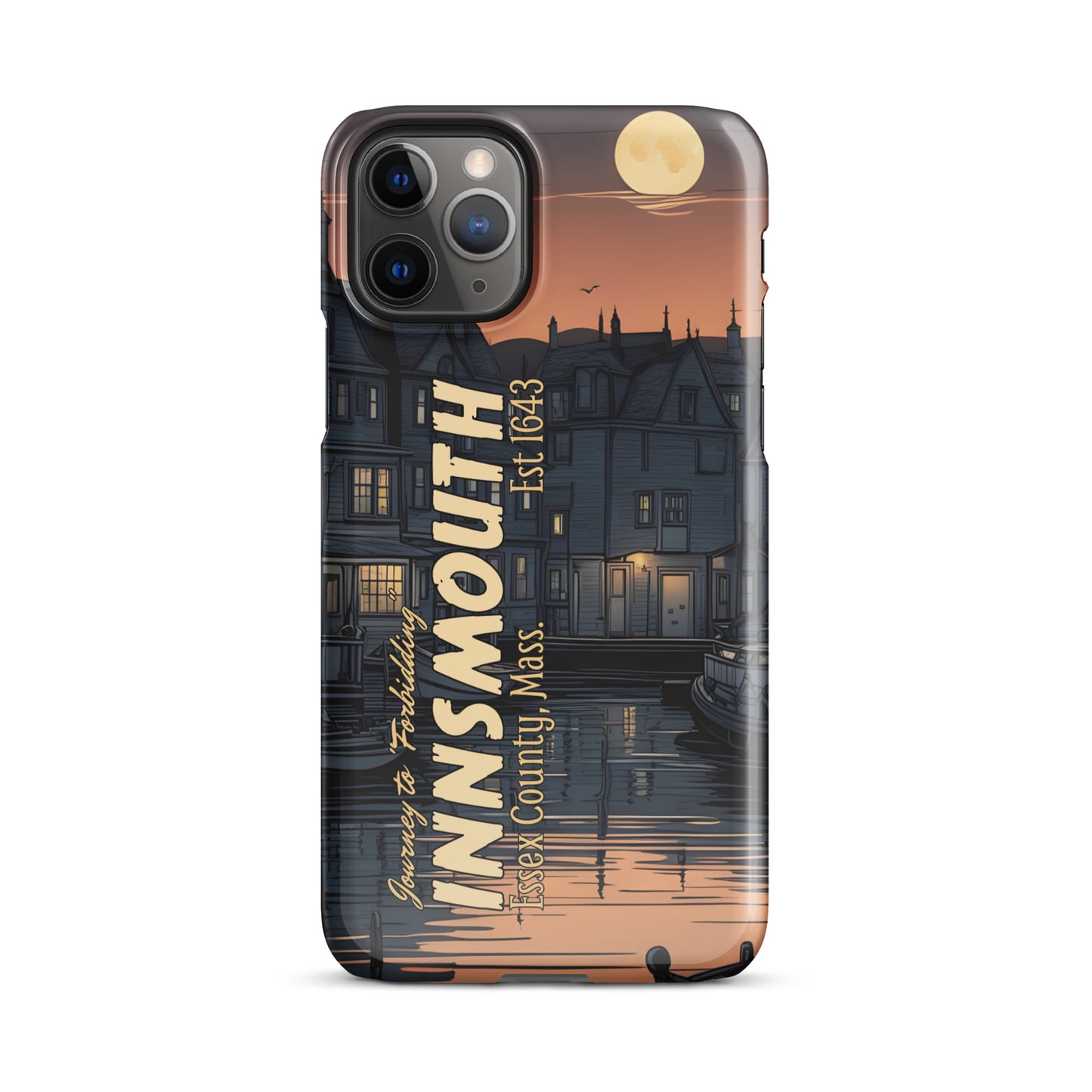 Journey to Innsmouth Snap case for iPhone®