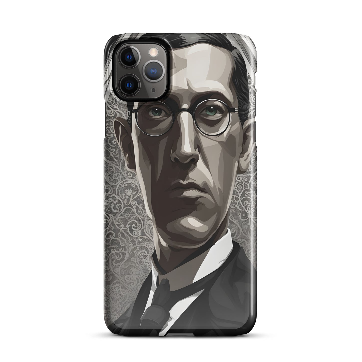 Lovecraft Gothic Portrait Snap case for iPhone®