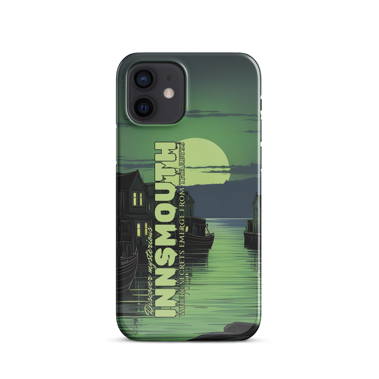 Discover mysterious Innsmouth Snap case for iPhone®