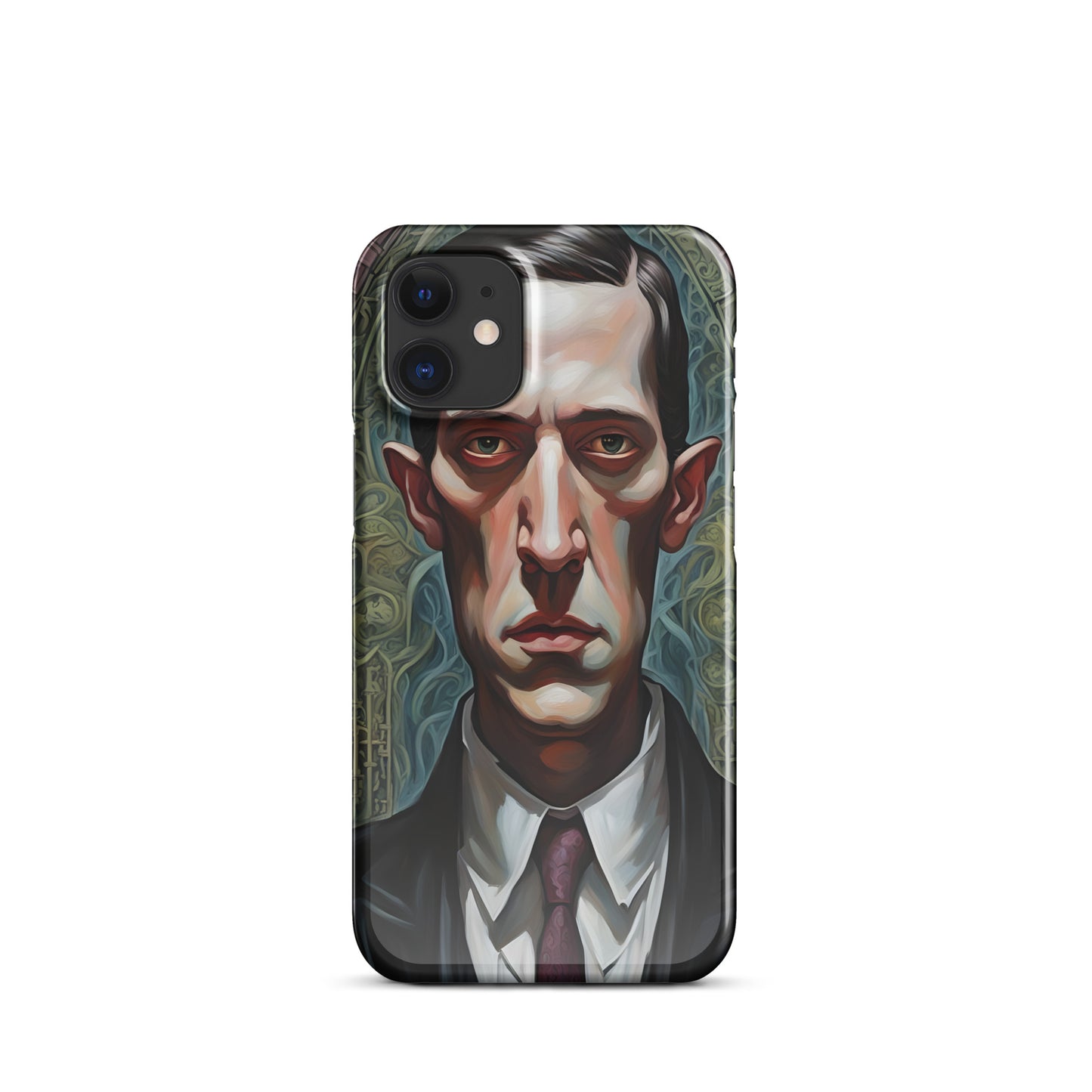 Funda Snap Retrato Gótico de Lovecraft para iPhone®