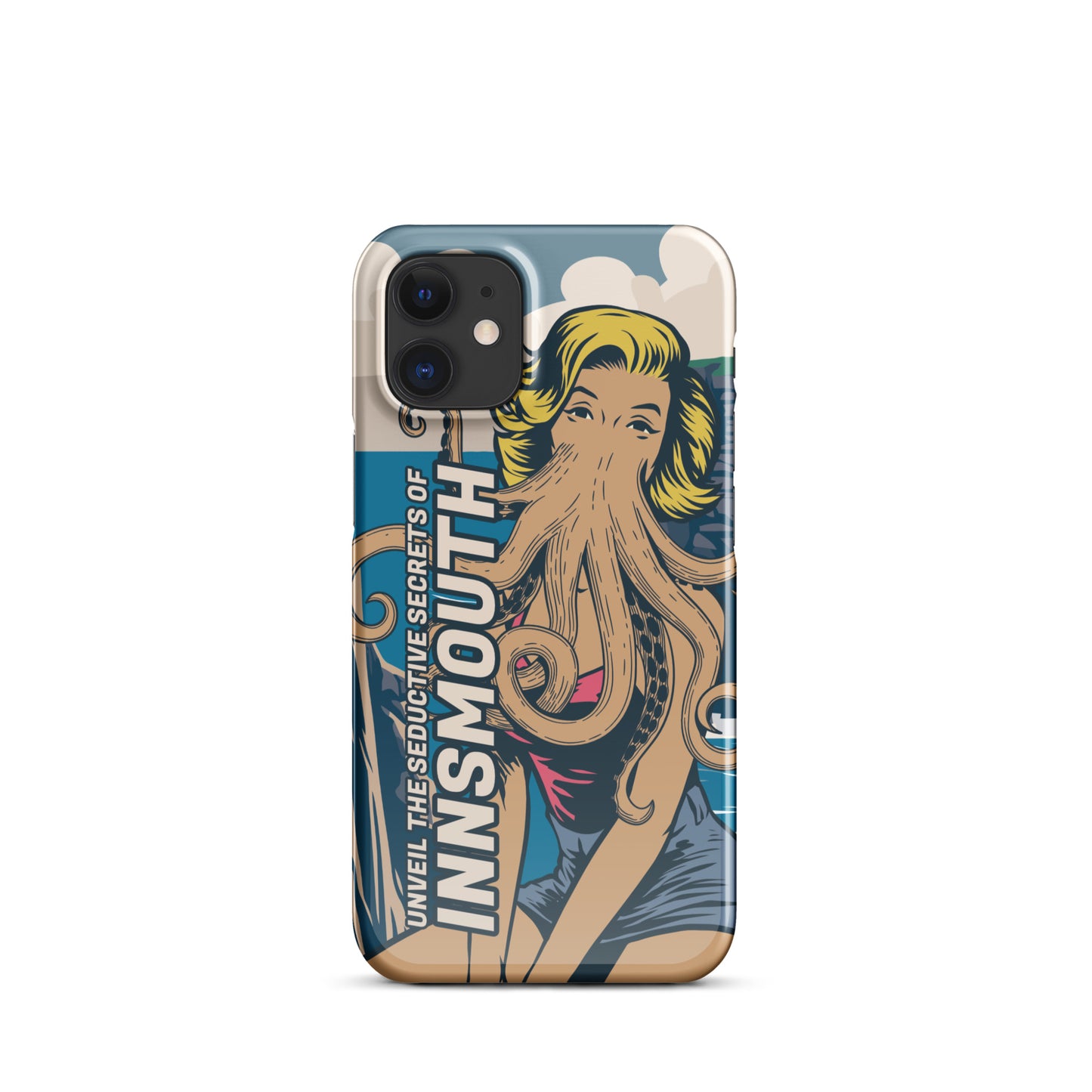 Innsmouth Pin-up Cthulhu Travel Lovecraft Snap étui pour iPhone®